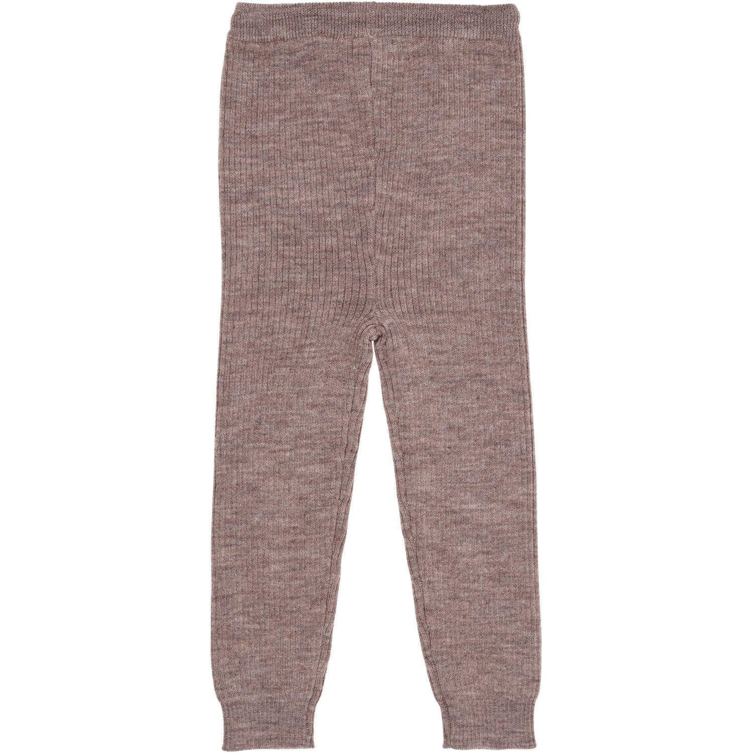 Copenhagen Colors Natural Melange Merino Classic Rib Leggings - Image 5
