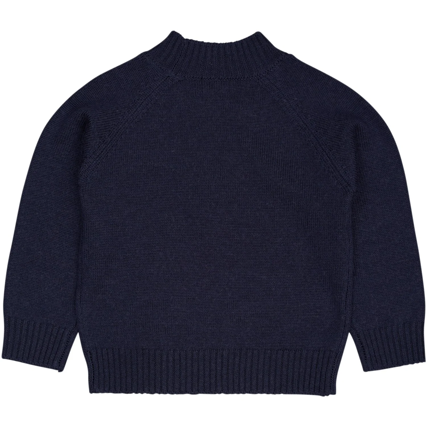 COPENHAGEN COLORS Navy Pull Over W Turtle Neck - Image 5