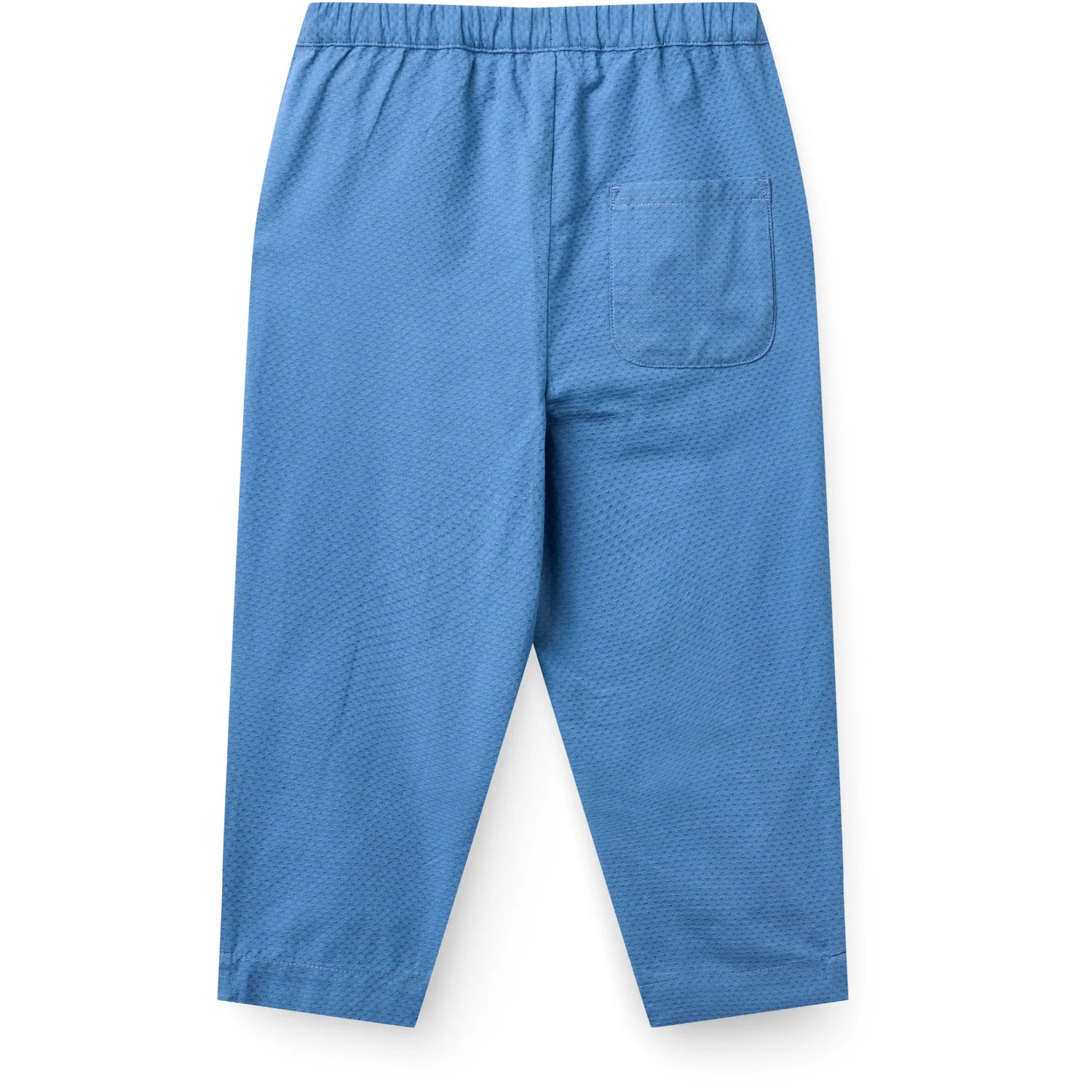 COPENHAGEN COLORS Ocean Blue Pants W. Big Pockets - Image 3