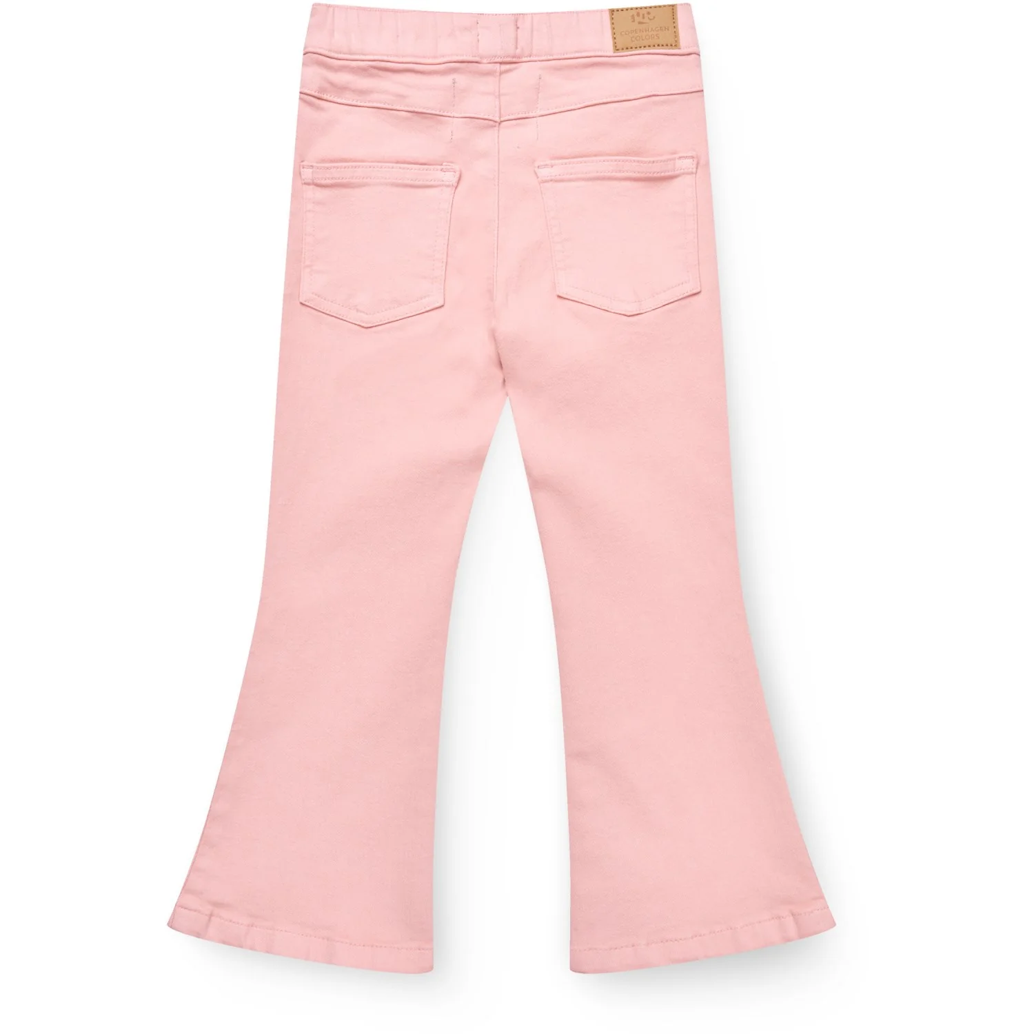 COPENHAGEN COLORS Pink Jeggings Solid W. Flare - Image 6