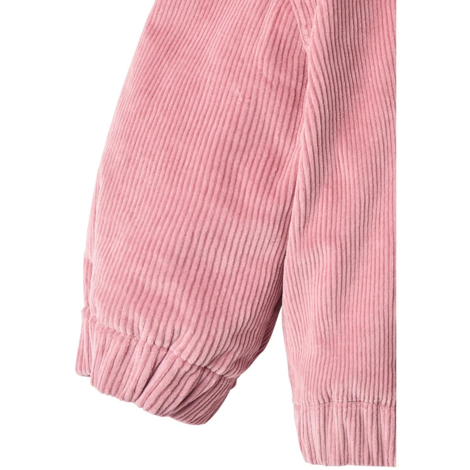 COPENHAGEN COLORS Rose Comb. Corduroy Bumper Jacket - Image 7