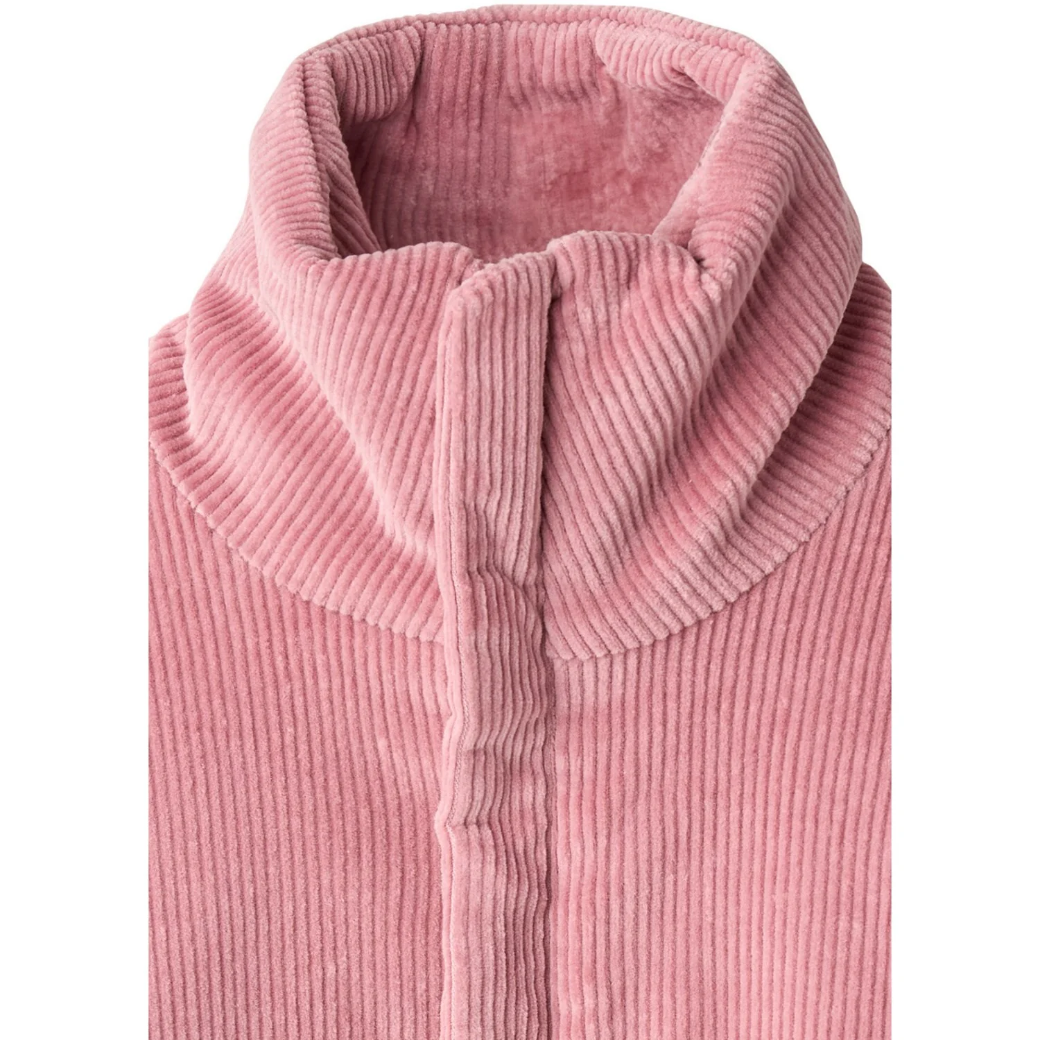 COPENHAGEN COLORS Rose Comb. Corduroy Bumper Jacket - Image 8