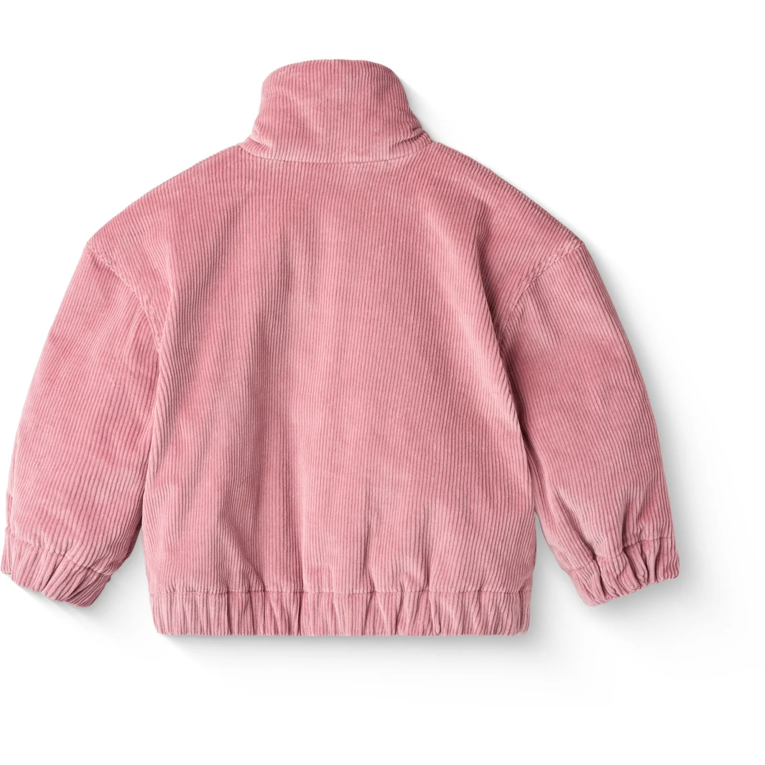 COPENHAGEN COLORS Rose Comb. Corduroy Bumper Jacket - Image 9
