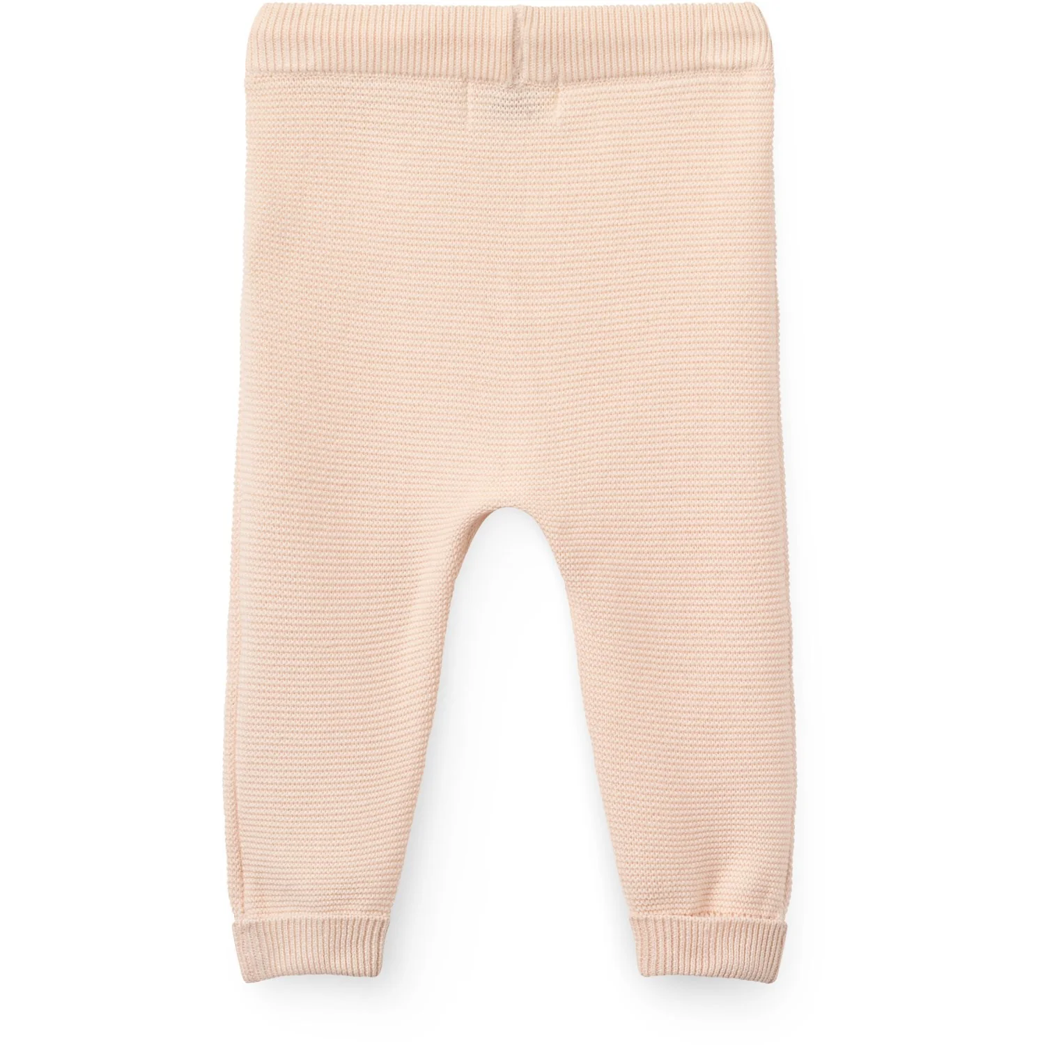 COPENHAGEN COLORS Soft Pink Cotton Baby Leggings - Image 2