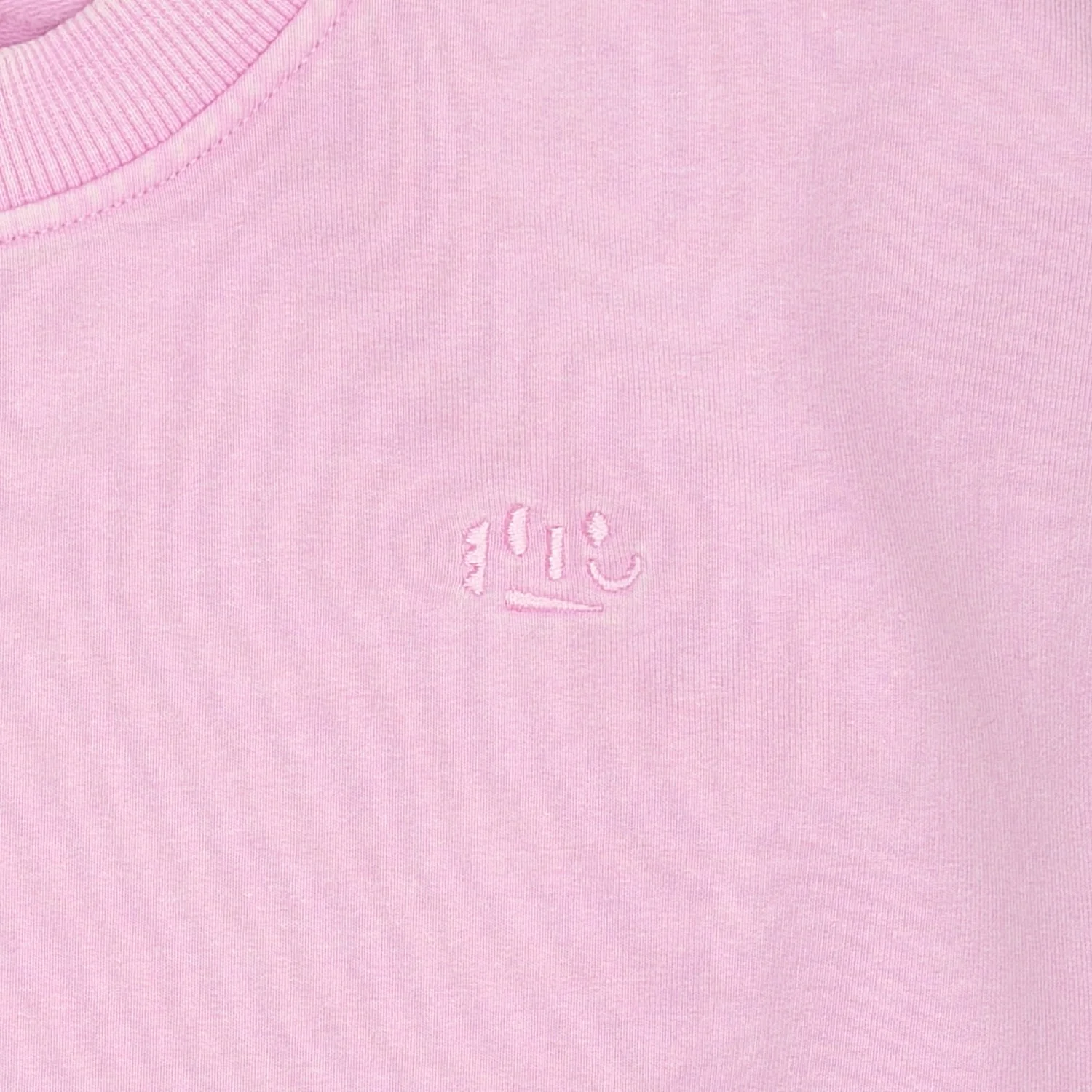 COPENHAGEN COLORS Syringa Classic Sweatshirt W. Logo Embroidery - Image 4