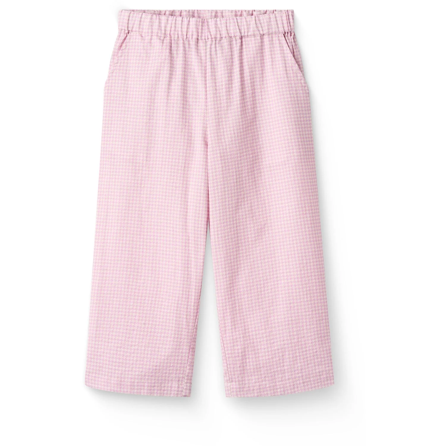 COPENHAGEN COLORS Syringa Comb. Houndstooth Pant W. Adj Waist