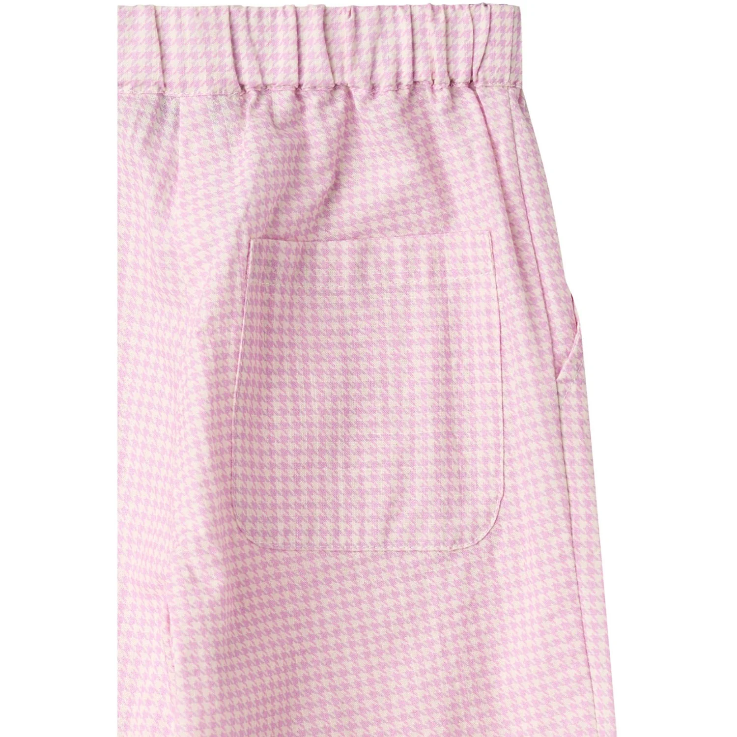 COPENHAGEN COLORS Syringa Comb. Houndstooth Pant W. Adj Waist - Image 6