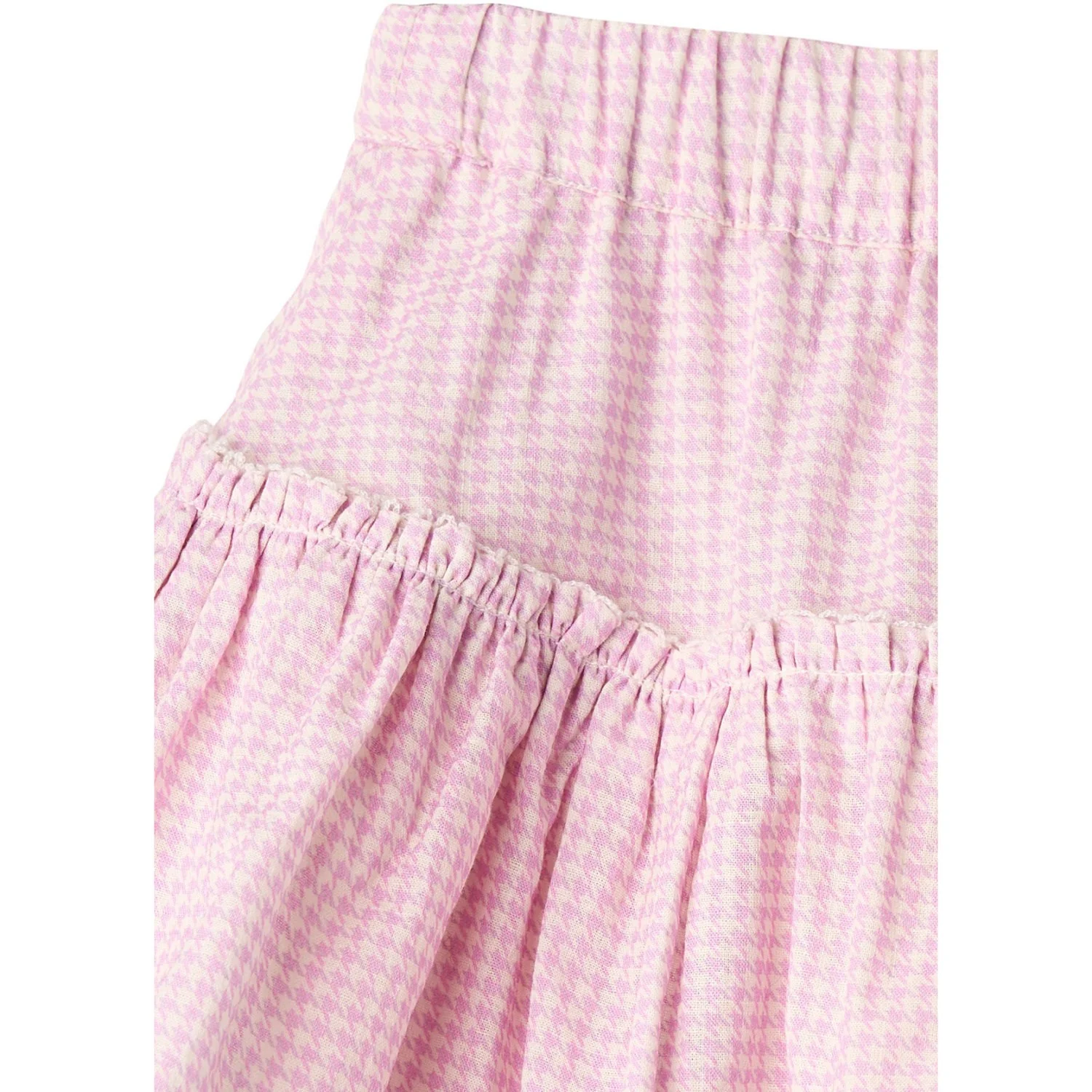 COPENHAGEN COLORS Syringa Comb. Houndstooth Skirt W. Tulle - Image 14