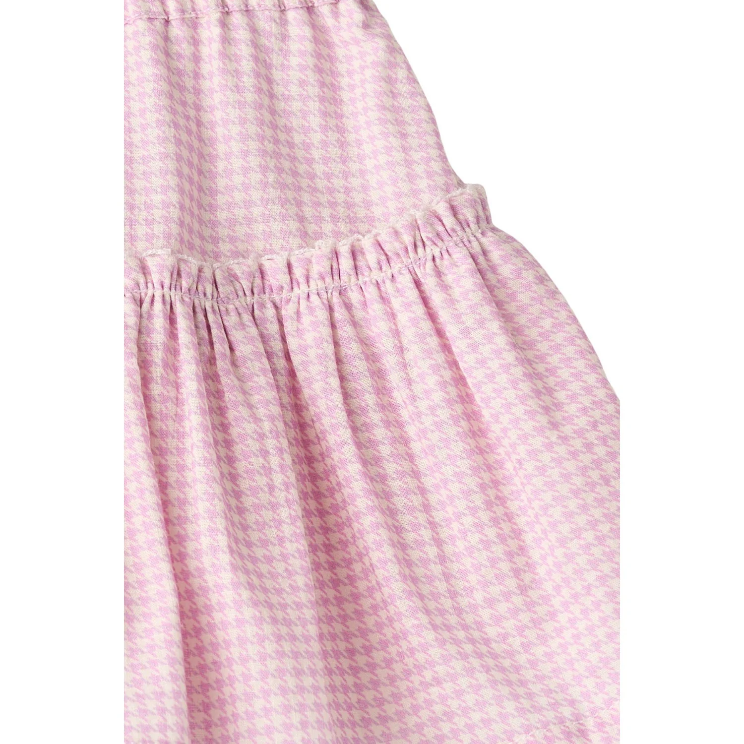 COPENHAGEN COLORS Syringa Comb. Houndstooth Skirt W. Tulle - Image 15