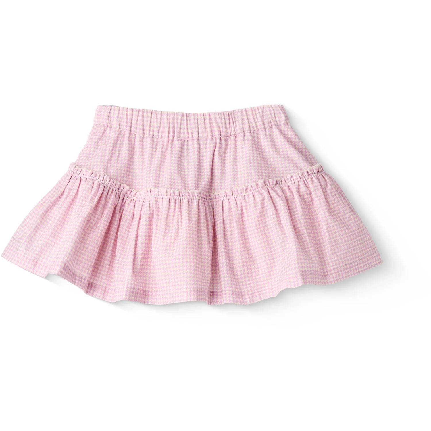 COPENHAGEN COLORS Syringa Comb. Houndstooth Skirt W. Tulle - Image 8