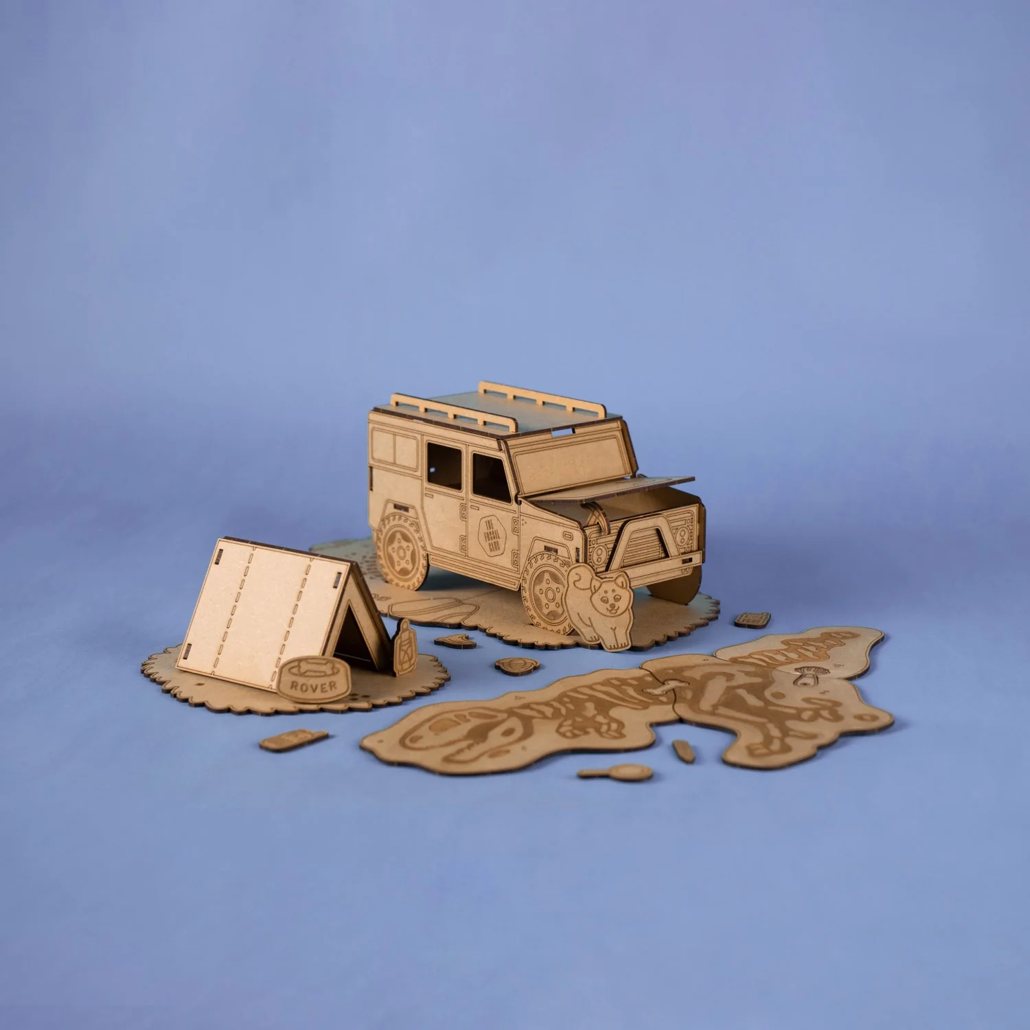 Crateit Dinosaur Rover's Expedition - Image 6