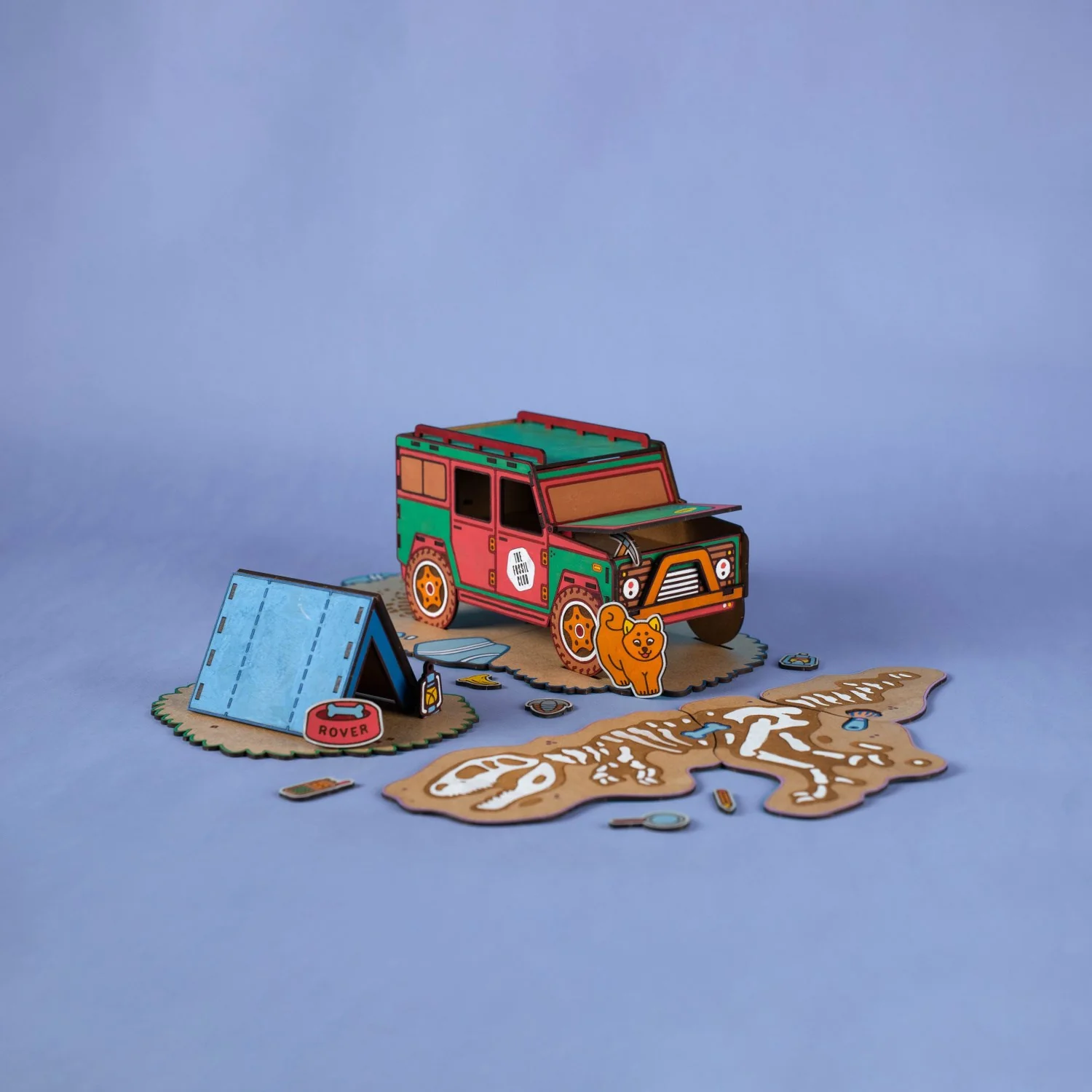 Crateit Dinosaur Rover's Expedition - Image 7