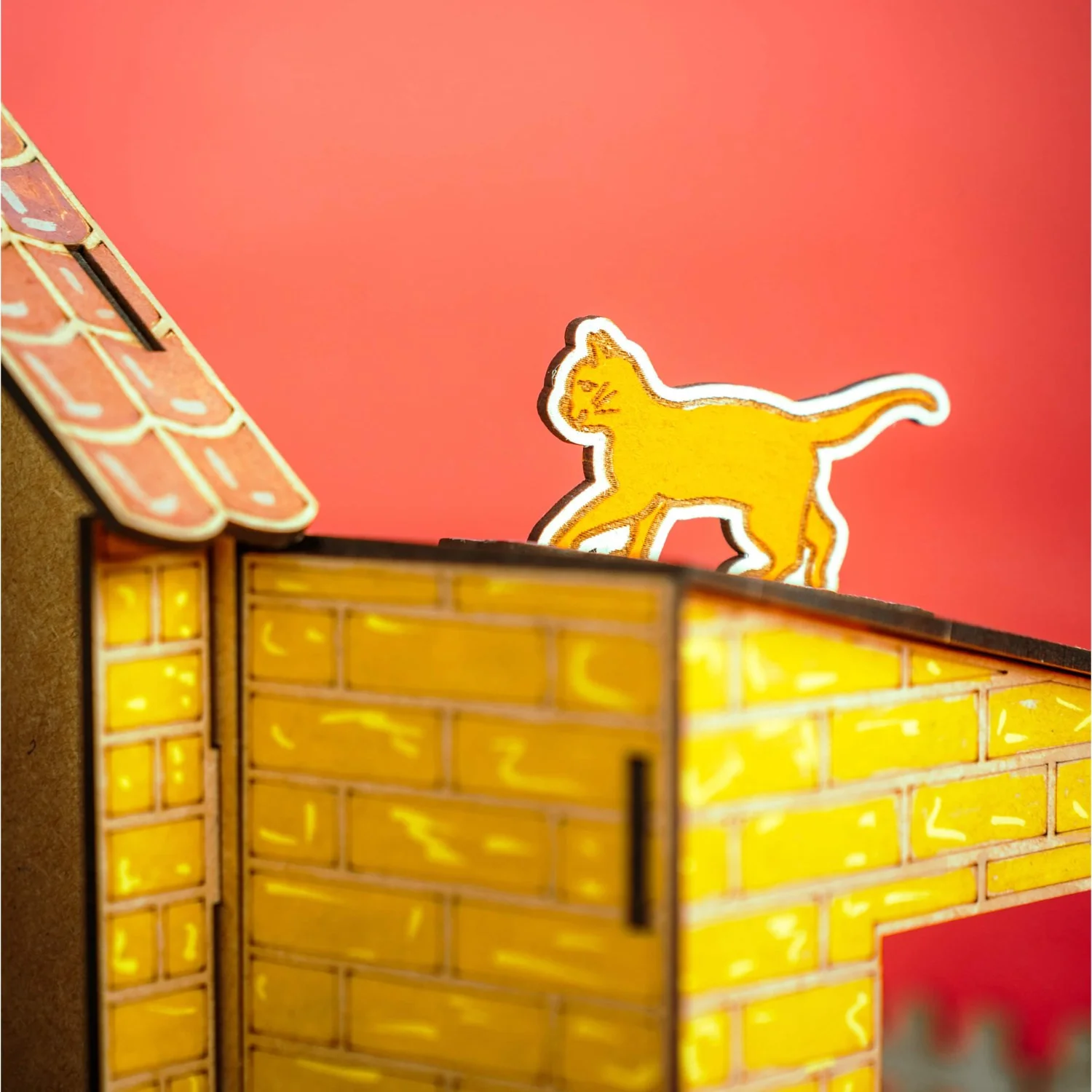Crateit The Farm Wooden Toy The Farmhouse - Image 4