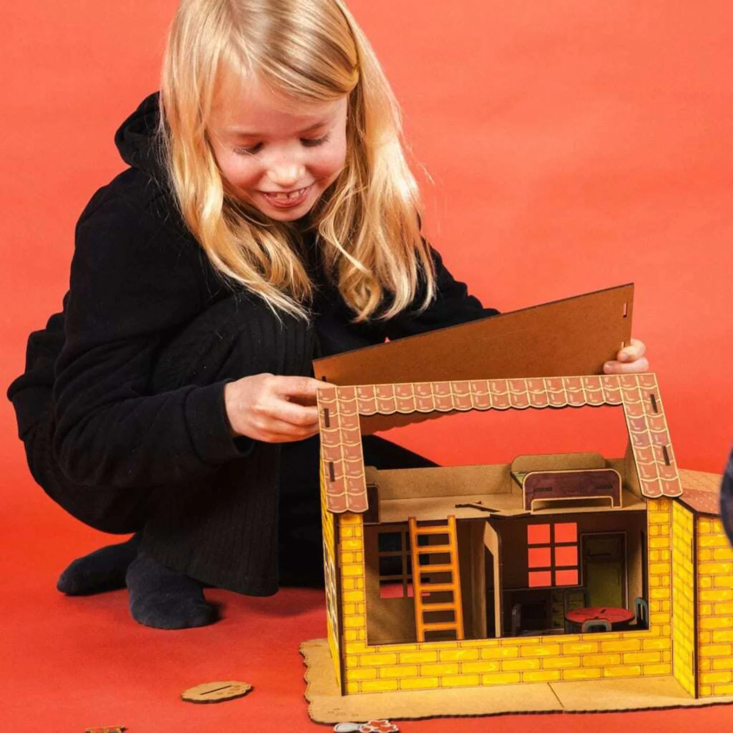 Crateit The Farm Wooden Toy The Farmhouse - Image 6