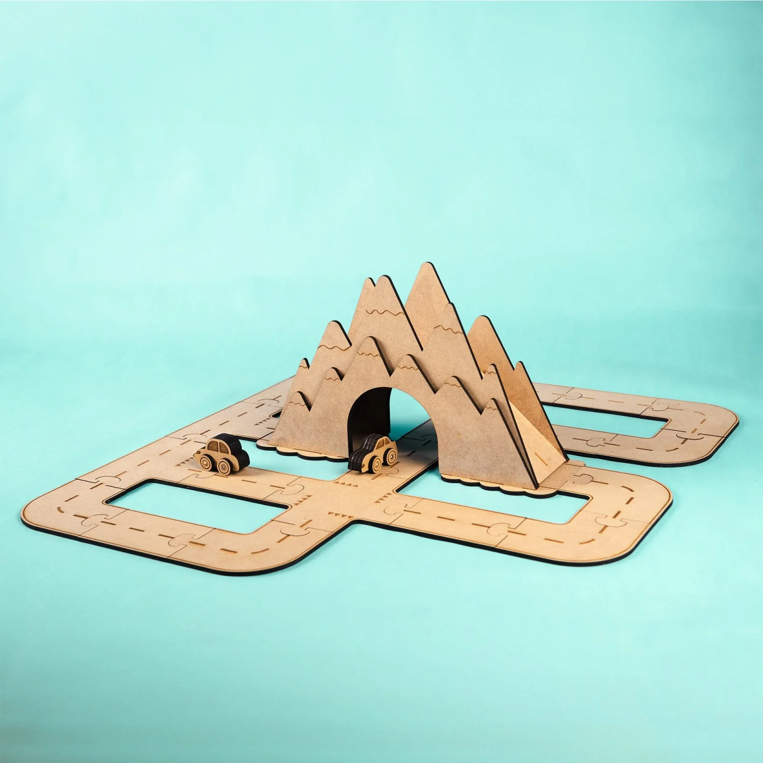 Crateit Town Wooden Toy Around The Mountain - Image 6