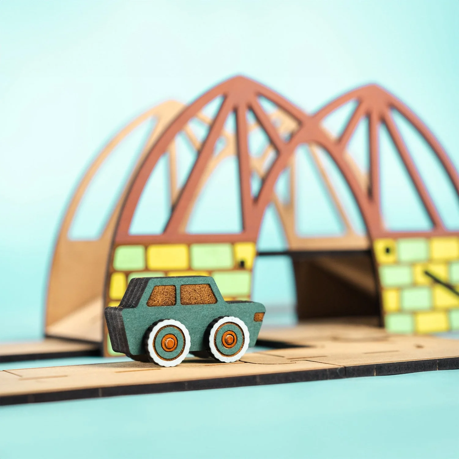 Crateit Town Wooden Toy Dreamy Drawbridge - Image 3