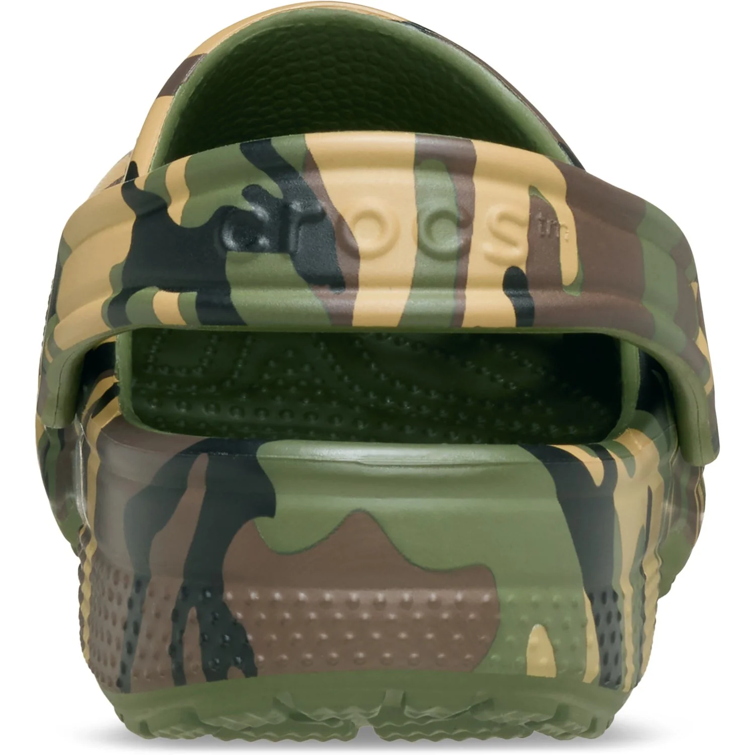 Crocs Army Green/Multi Classic Camouflage Clog - Image 5