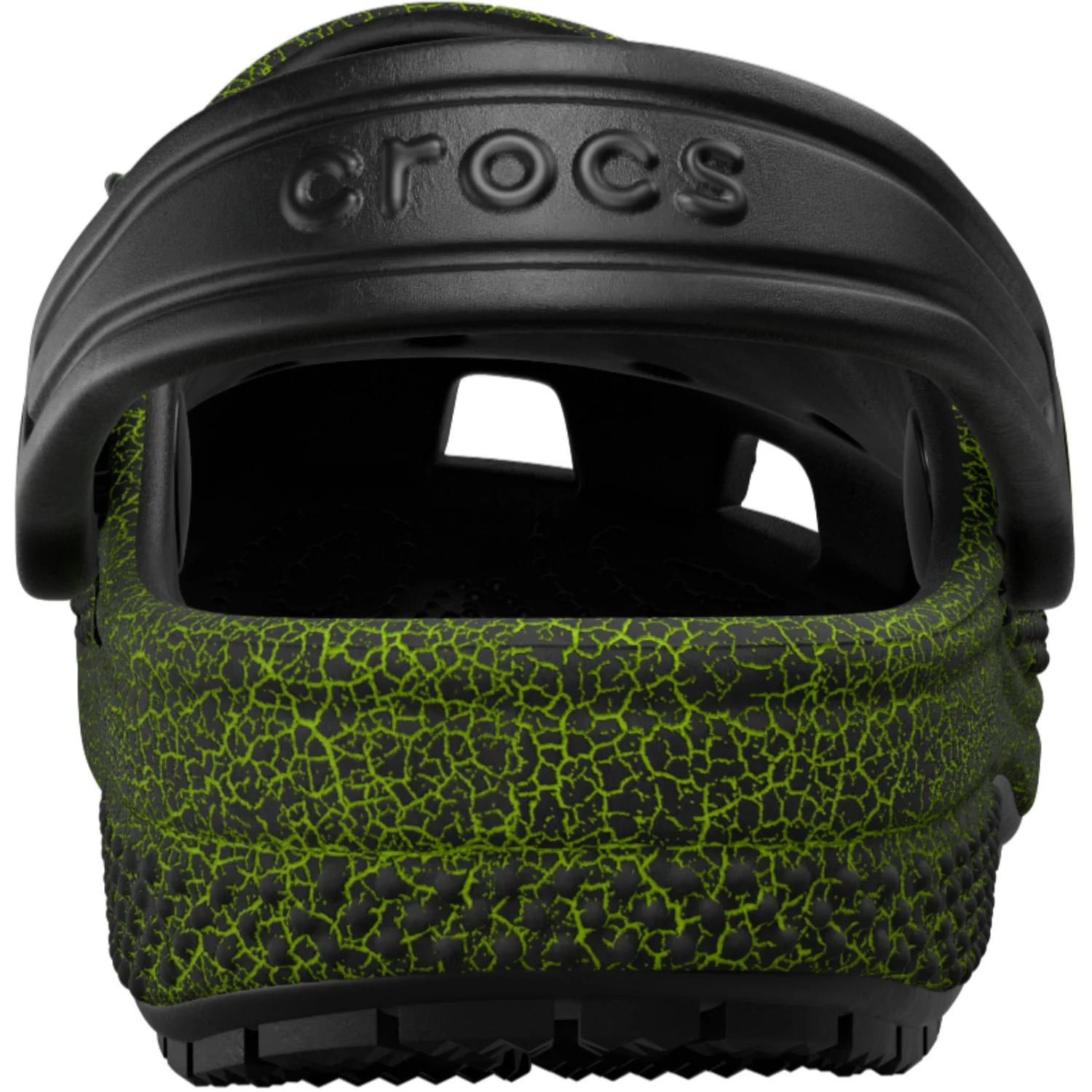 Crocs Black Classic IAM Scary Dino Clog - Image 11