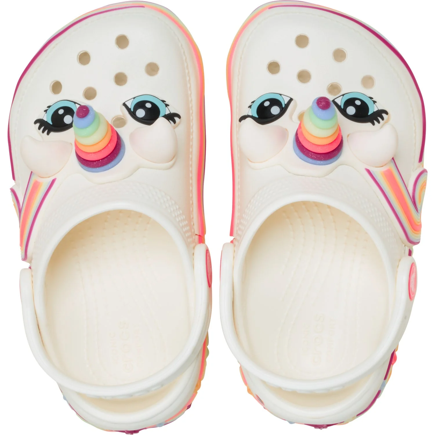 Crocs Chalk Classic IAM Unicorn Lights CgT Chk - Image 11