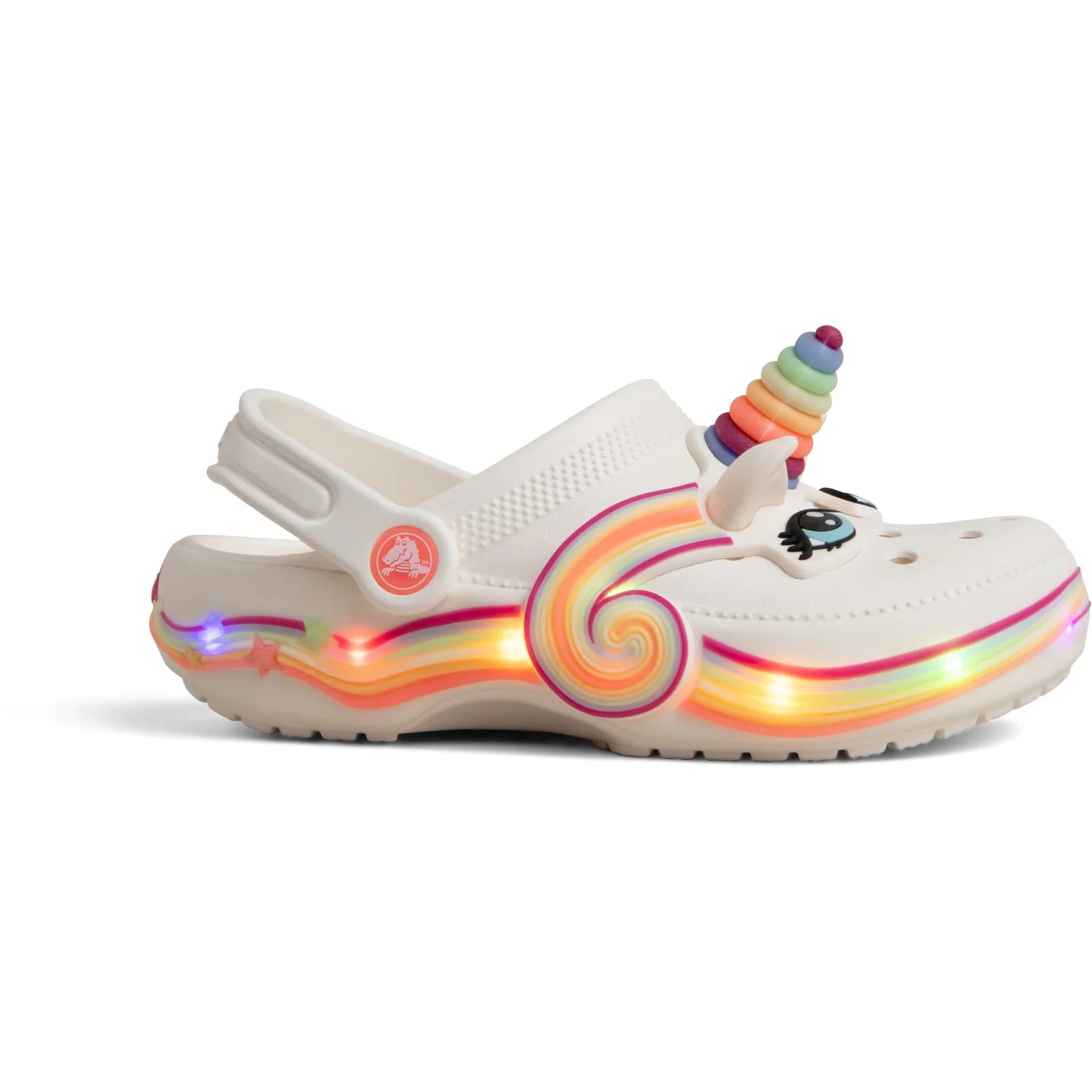 Crocs Chalk Classic IAM Unicorn Lights CgT Chk - Image 14