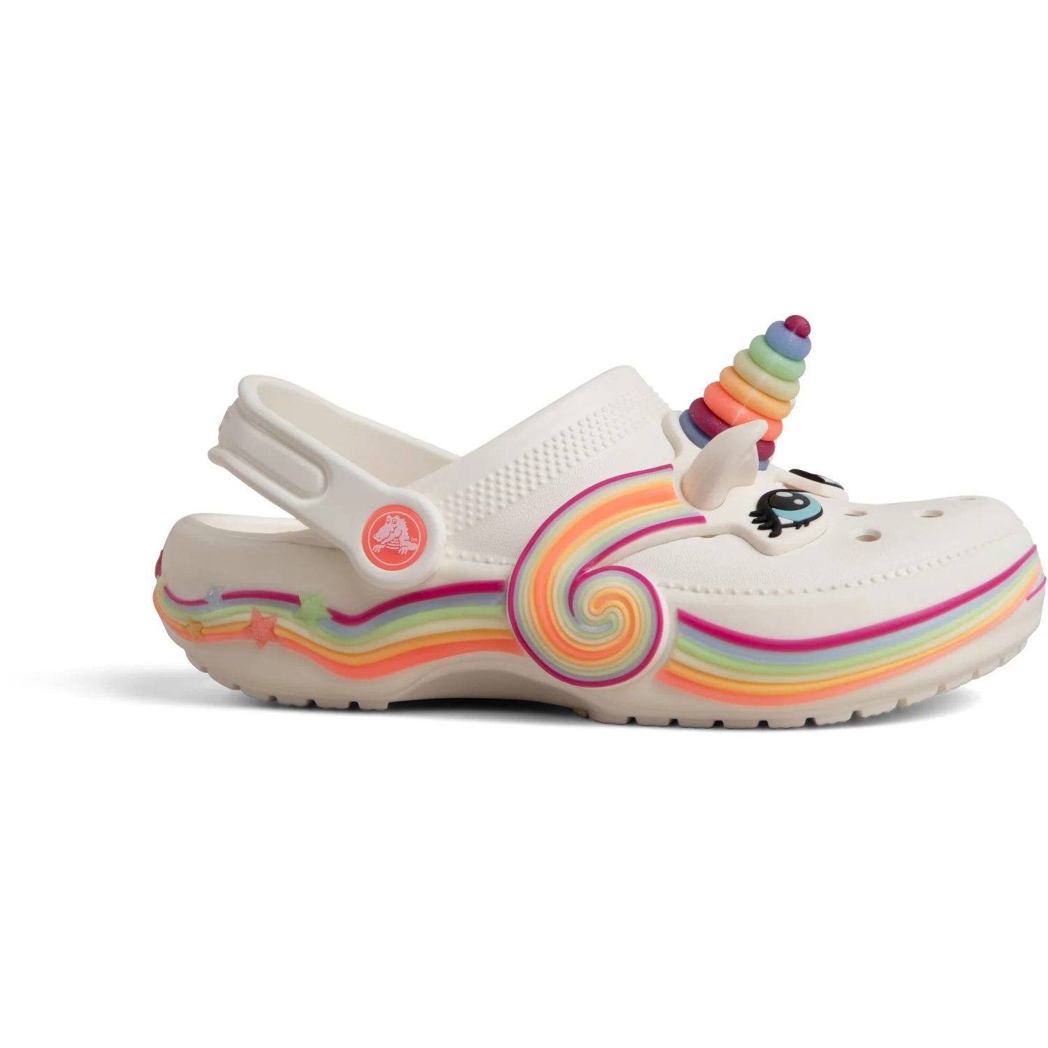 Crocs Chalk Classic IAM Unicorn Lights CgT Chk - Image 15