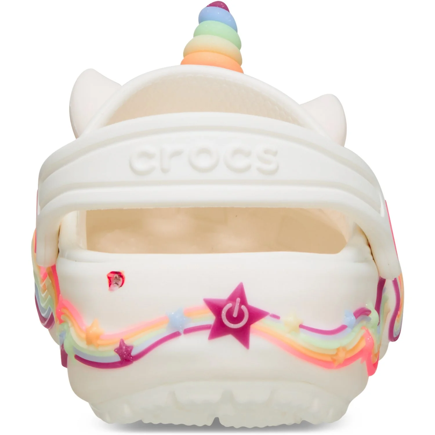 Crocs Chalk Classic IAM Unicorn Lights CgT Chk - Image 16