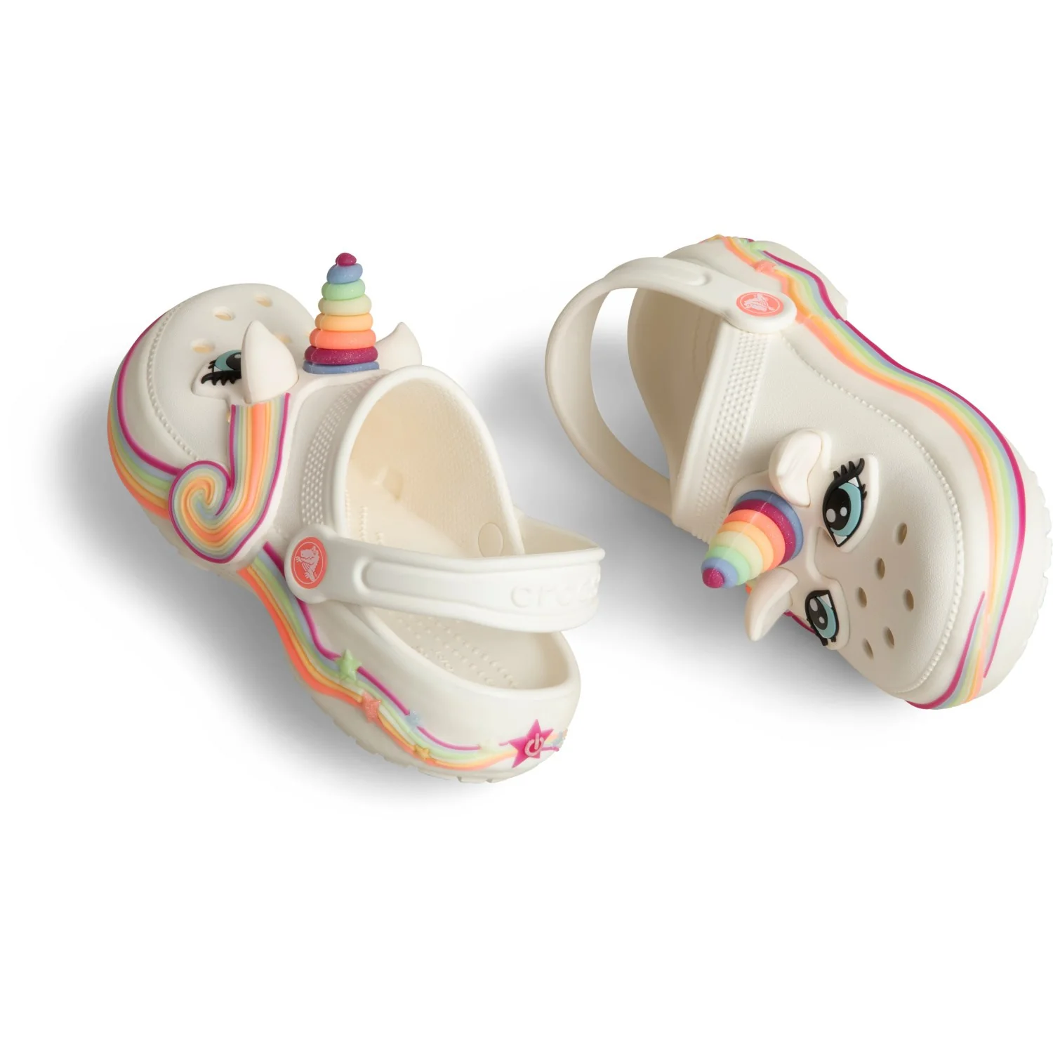 Crocs Chalk Classic IAM Unicorn Lights CgT Chk - Image 6
