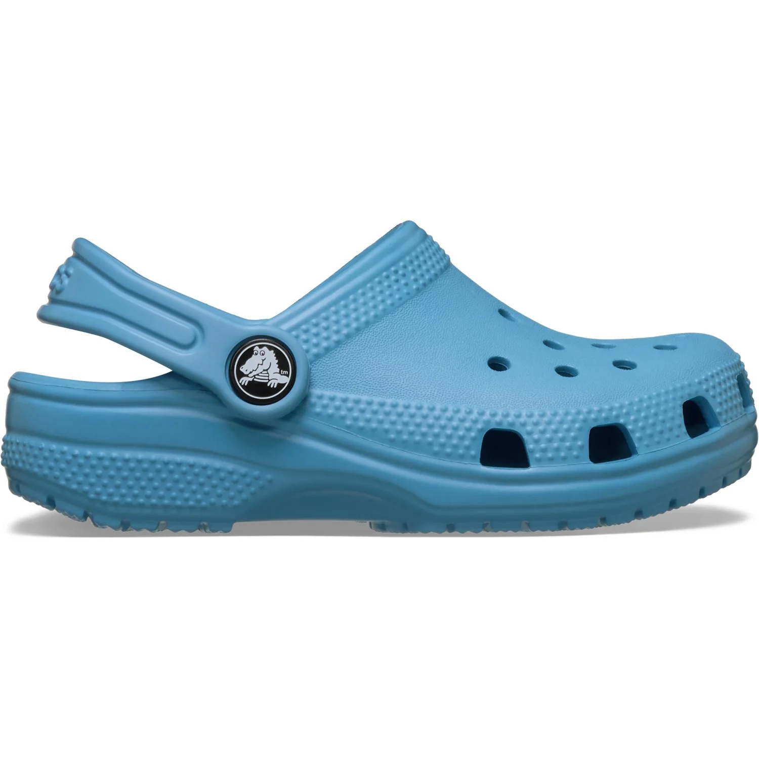 Crocs Elite Blue Classic Clog T Elb - Image 3