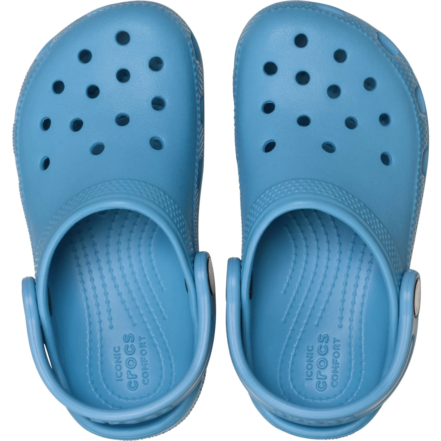 Crocs Elite Blue Classic Clog T Elb - Image 4