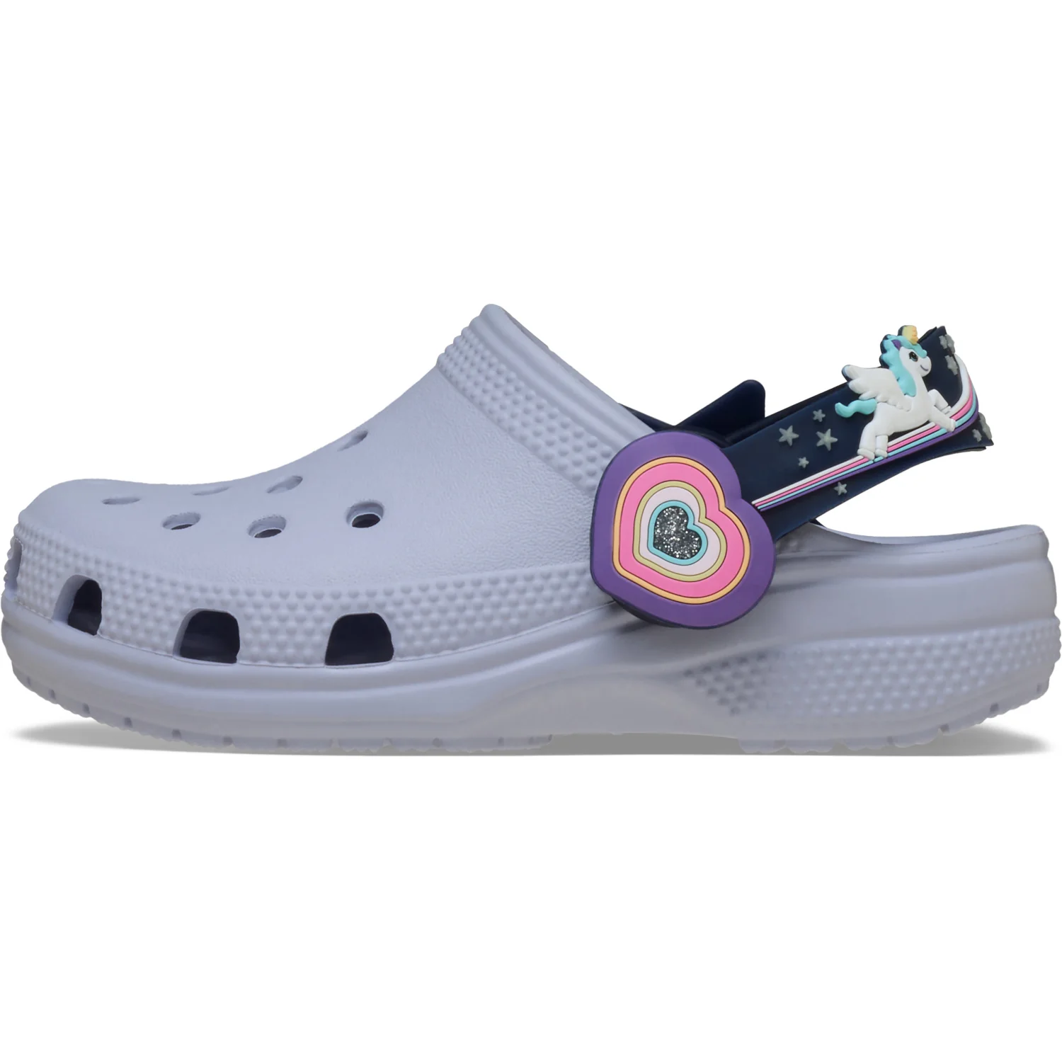 Crocs Frosted Grape Classic Imagination Lights Backstrap Clog - Image 4
