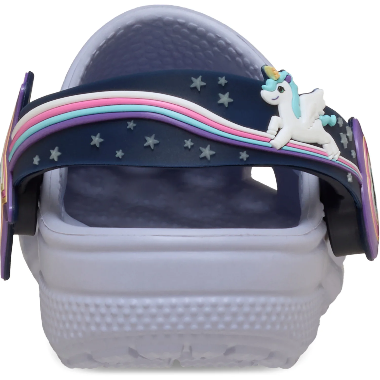Crocs Frosted Grape Classic Imagination Lights Backstrap Clog - Image 5