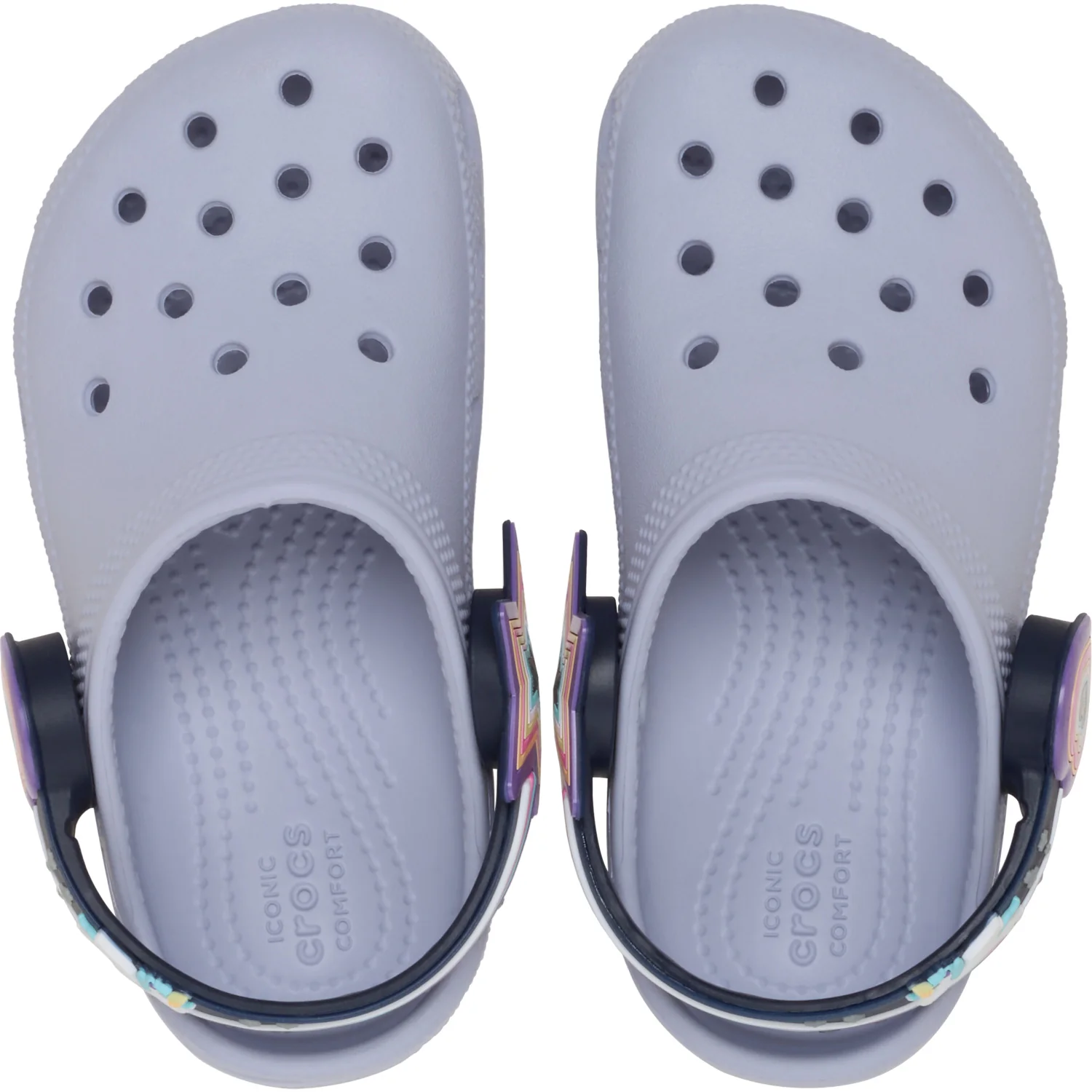 Crocs Frosted Grape Classic Imagination Lights Backstrap Clog - Image 6