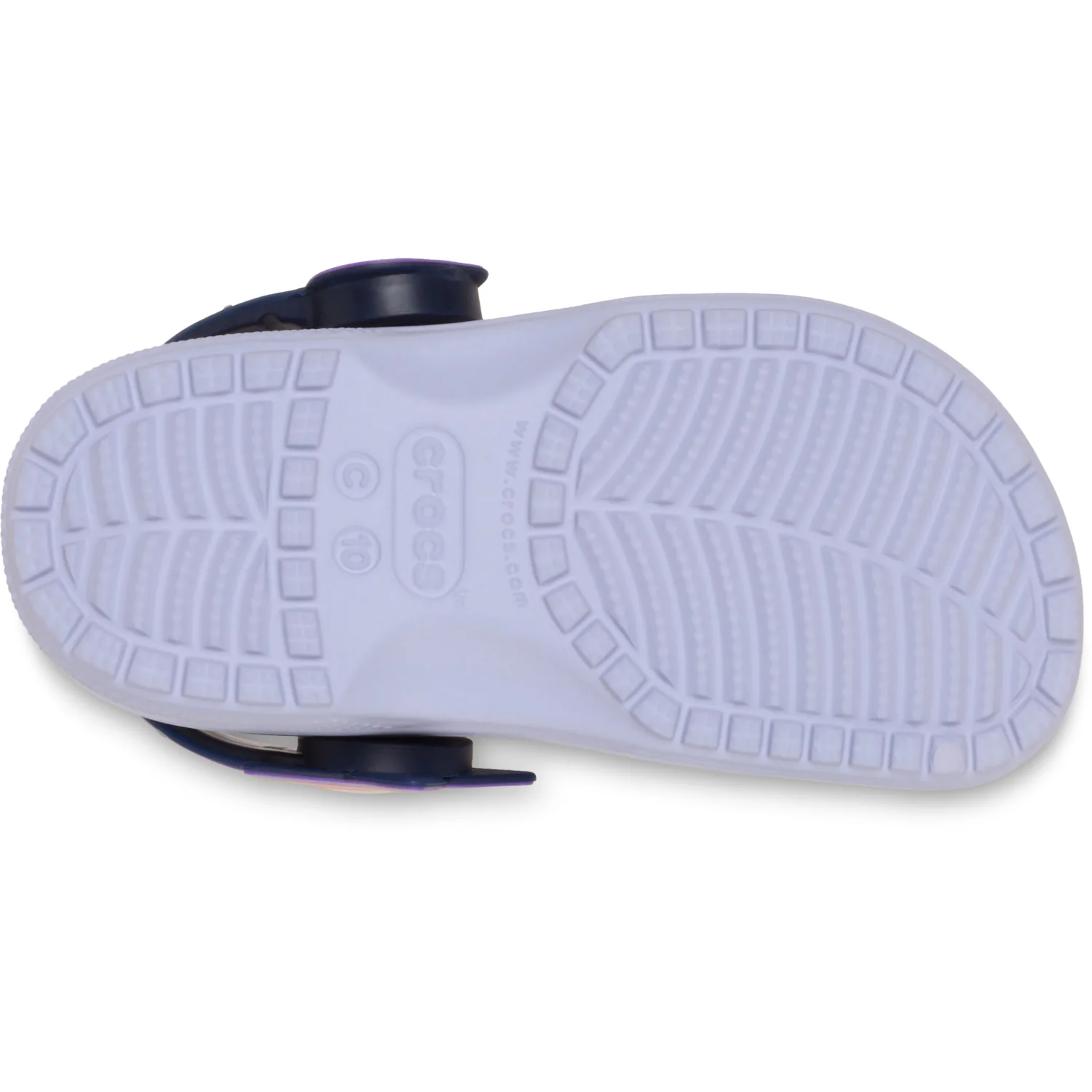 Crocs Frosted Grape Classic Imagination Lights Backstrap Clog - Image 7