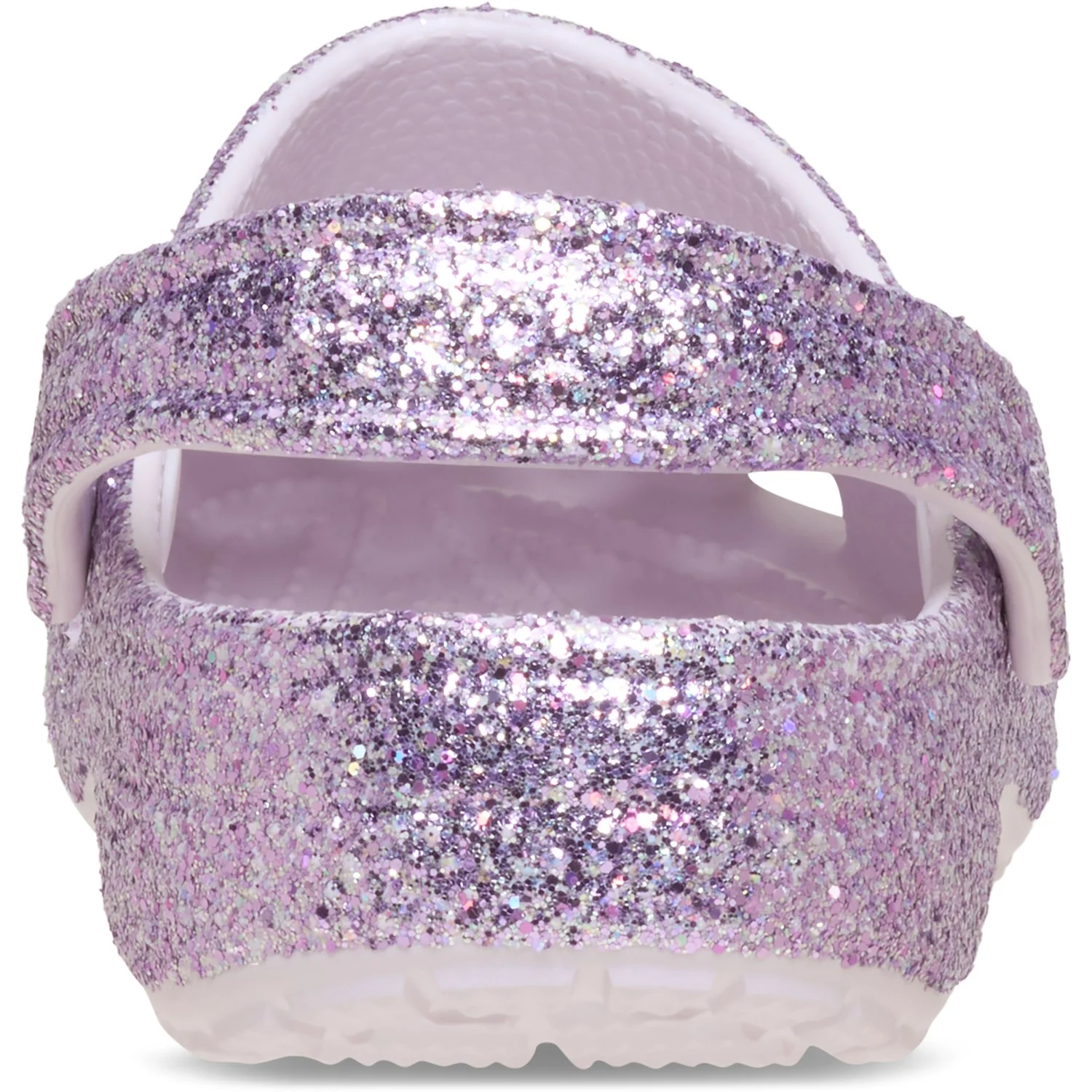 Crocs Grape Ice Classic Chunky Glitter Clog K Gric - Image 6