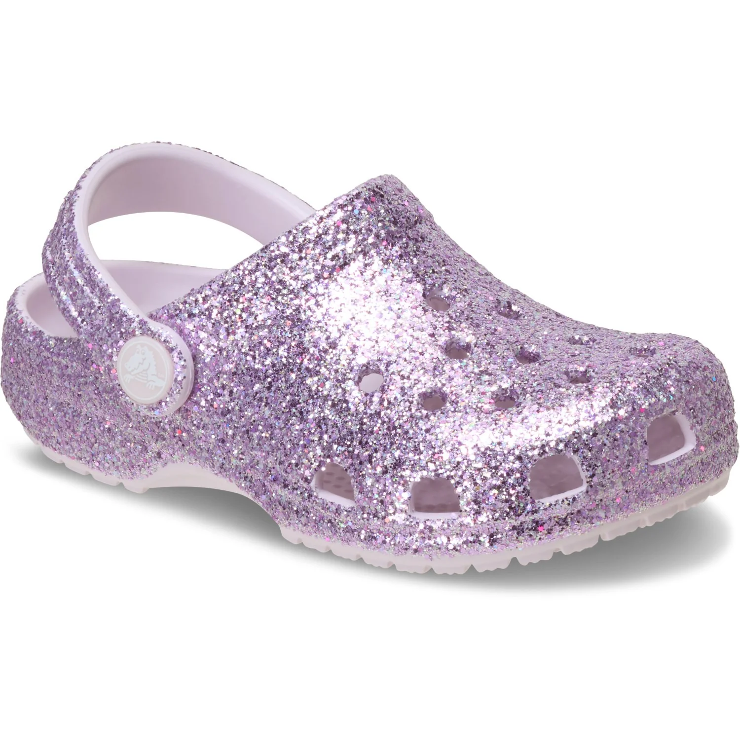 Crocs Grape Ice Classic Chunky Glitter Clog T Gric - Image 2