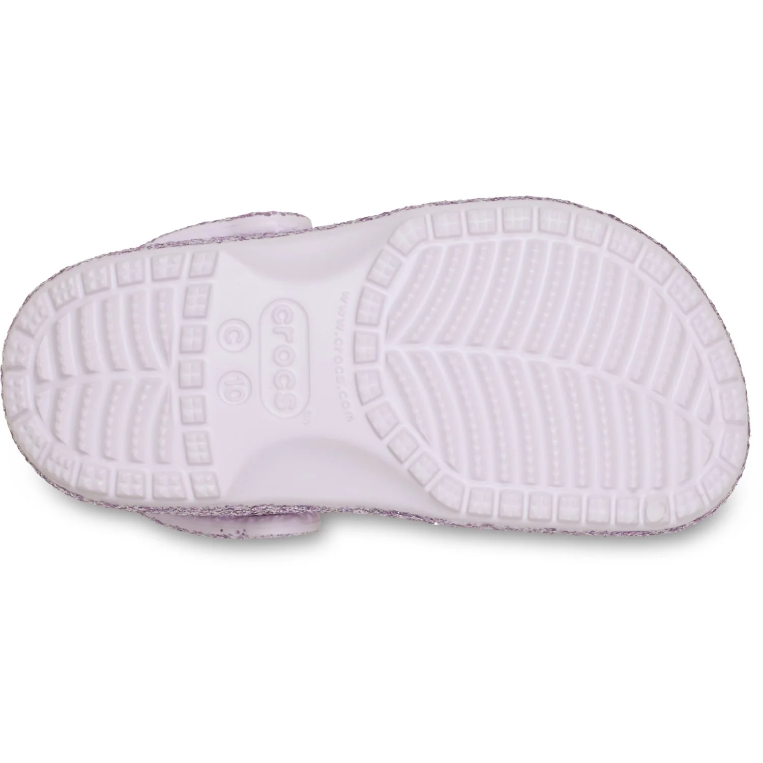 Crocs Grape Ice Classic Chunky Glitter Clog T Gric - Image 5