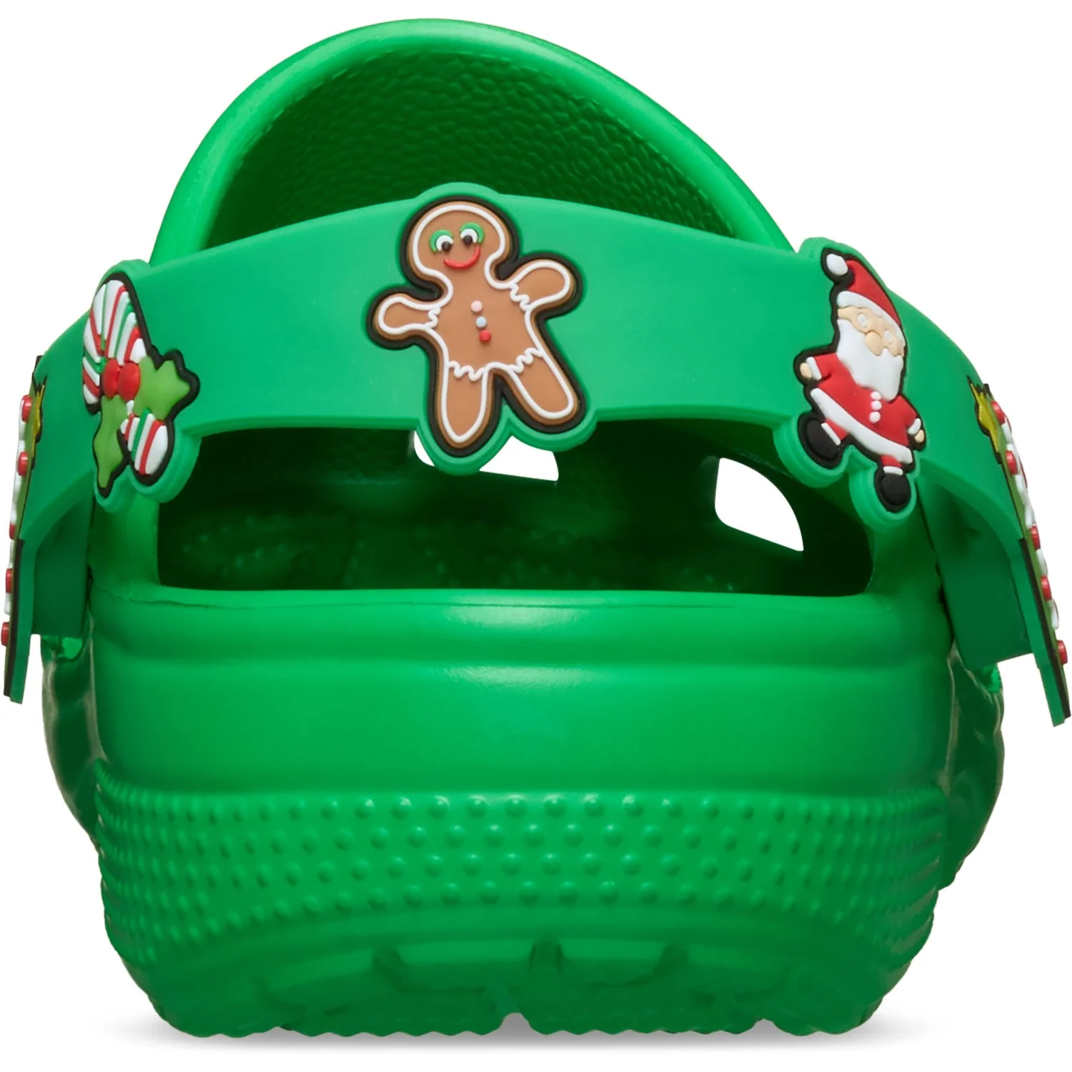 Crocs Grass Green Classic Holiday Icons Lights - Image 5