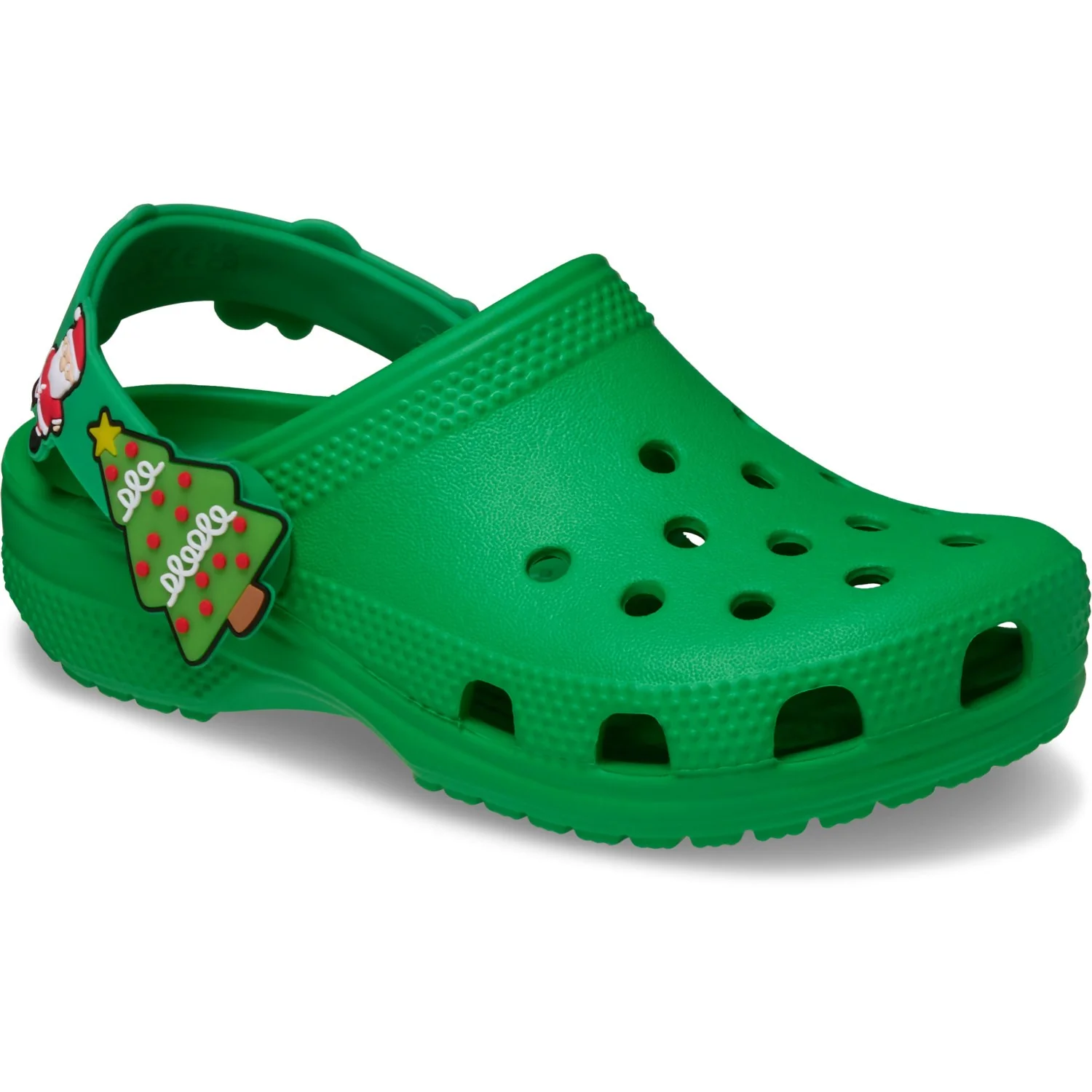 Crocs Grass Green Classic Holiday Icons Lights - Image 2