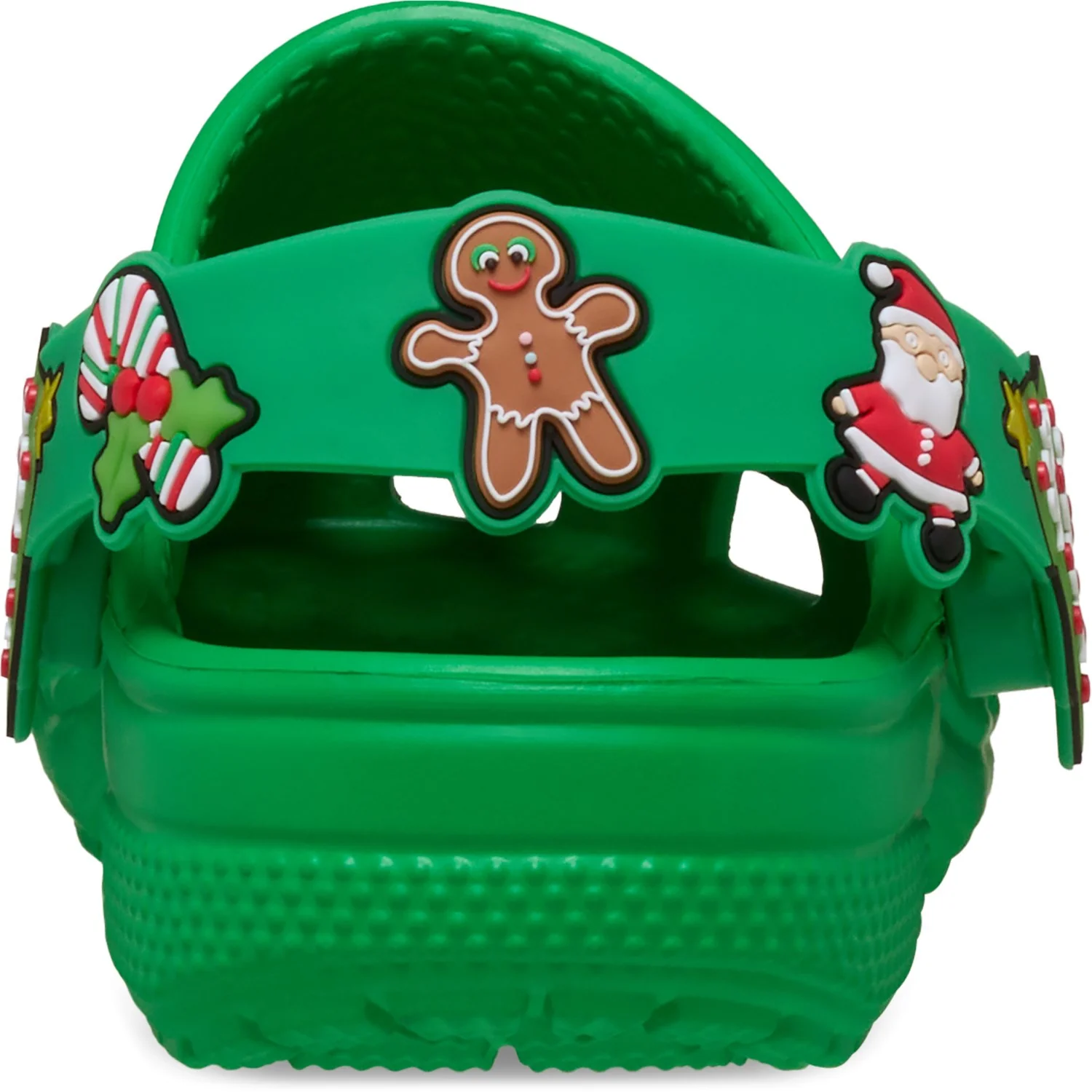 Crocs Grass Green Classic Holiday Icons Lights - Image 5