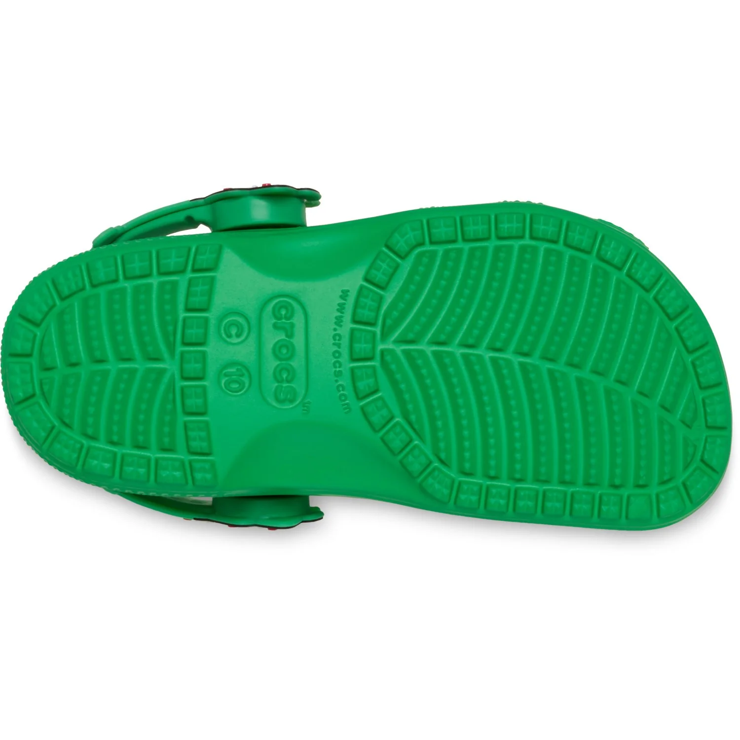 Crocs Grass Green Classic Holiday Icons Lights - Image 7