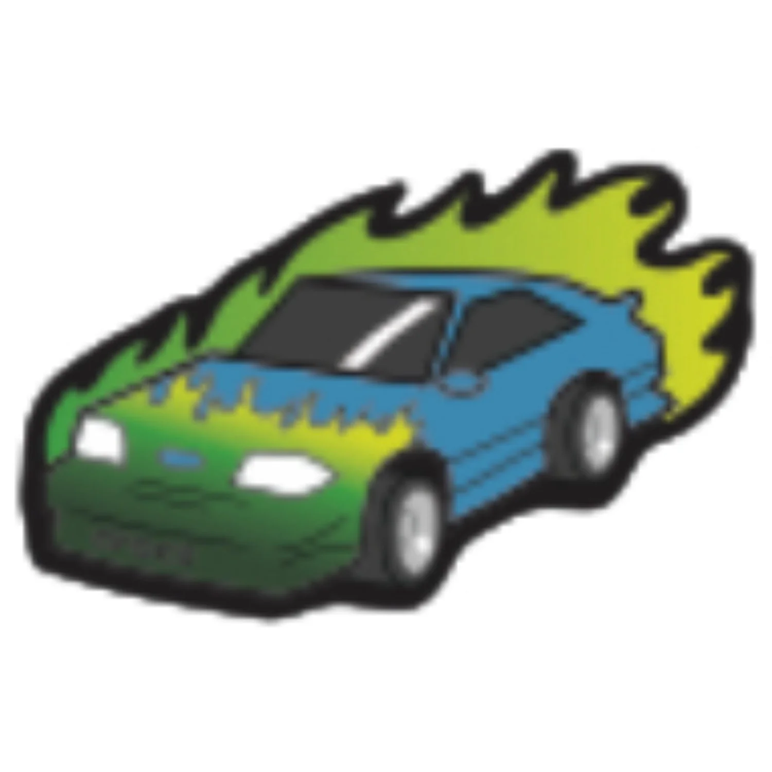 Crocs Lights Up Fire Race Car - Image 4