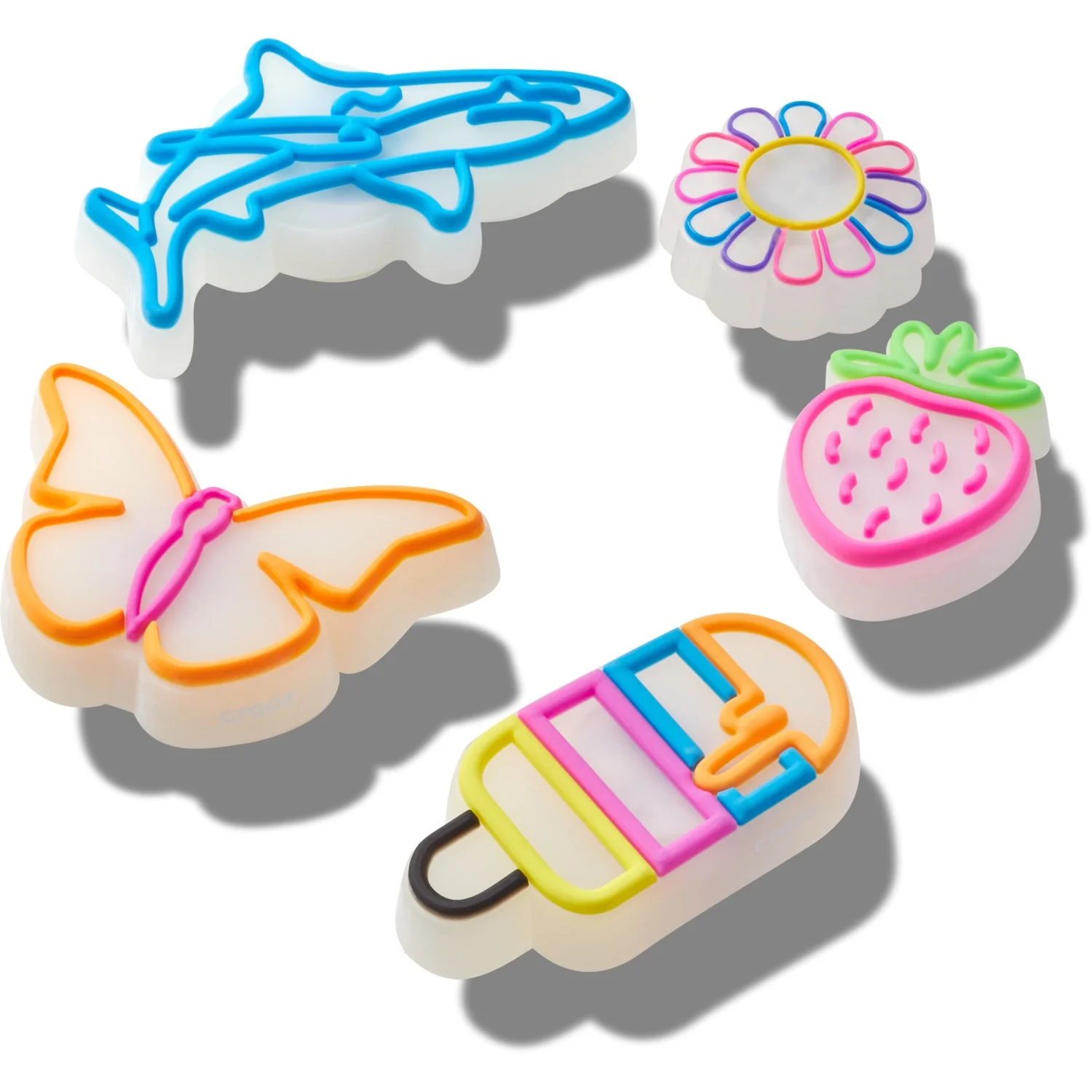 Crocs Lights Up Summer 5 Pack - Image 3