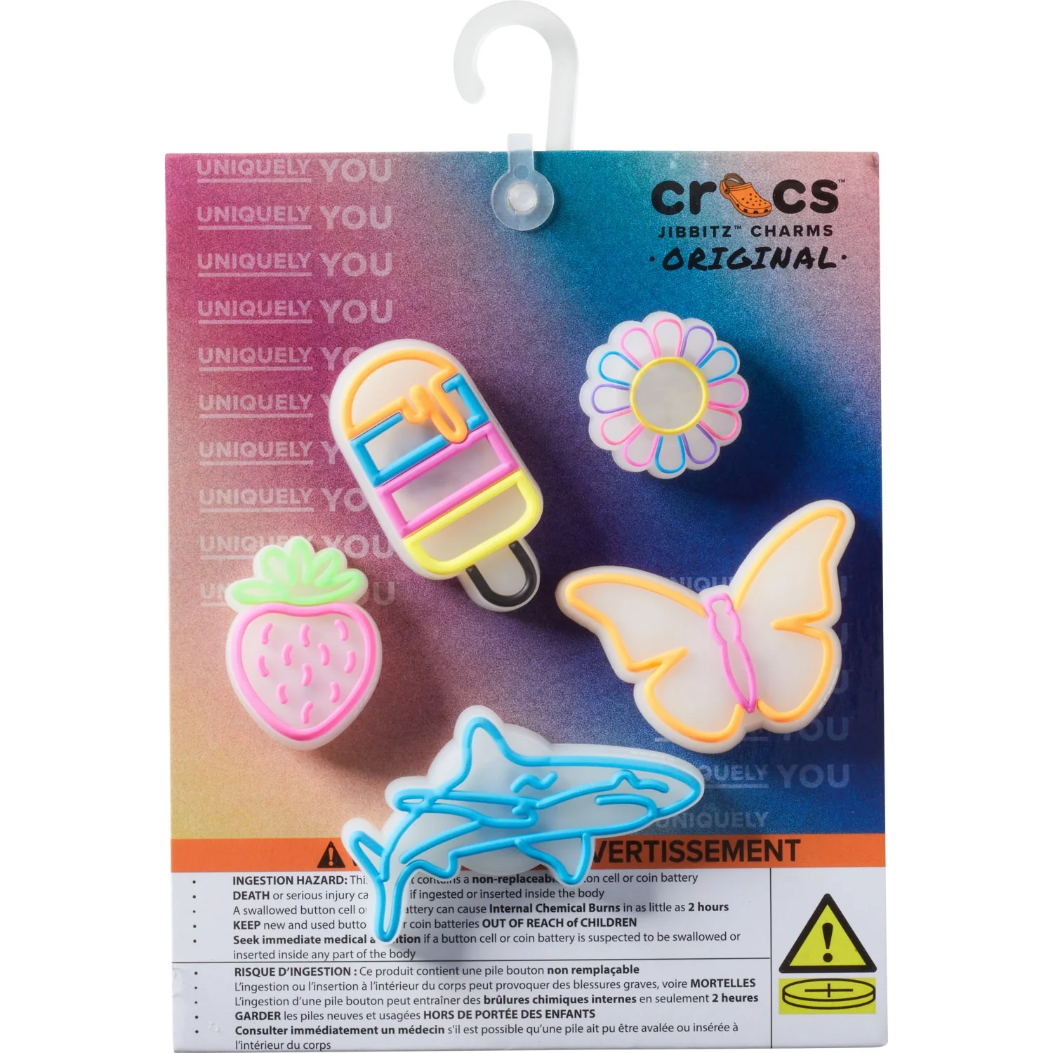 Crocs Lights Up Summer 5 Pack - Image 4