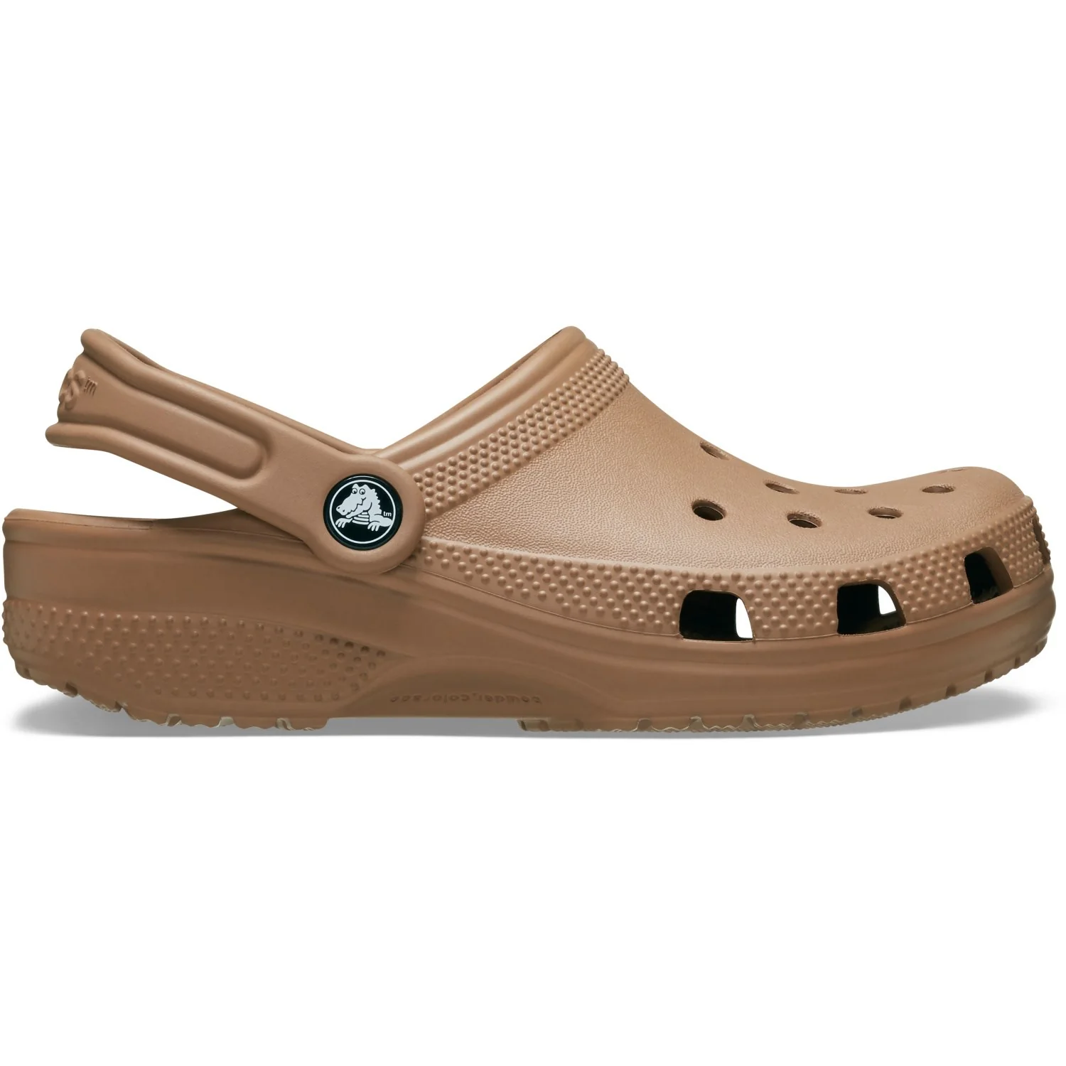 Crocs Milk Chocolate Classic Clog - Image 3