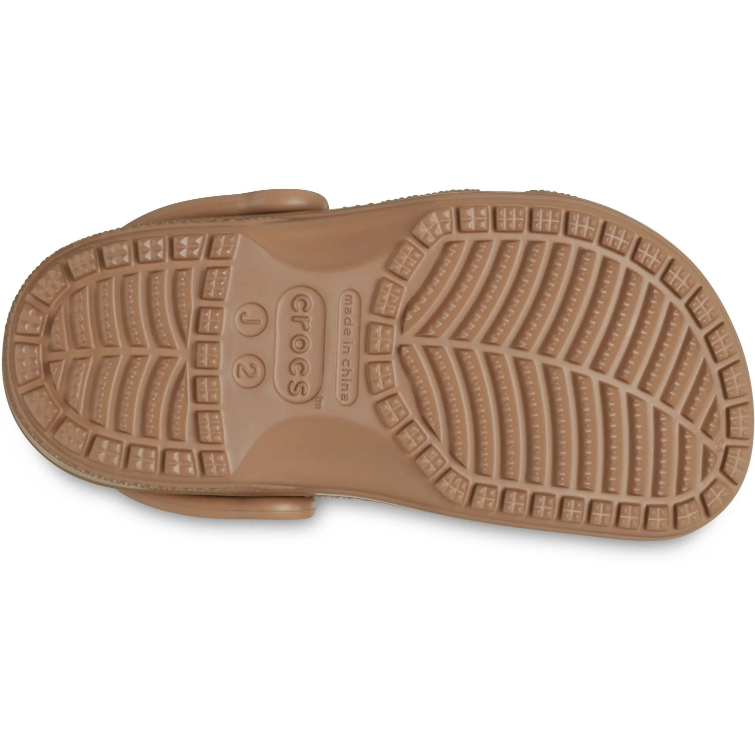 Crocs Milk Chocolate Classic Clog - Image 7