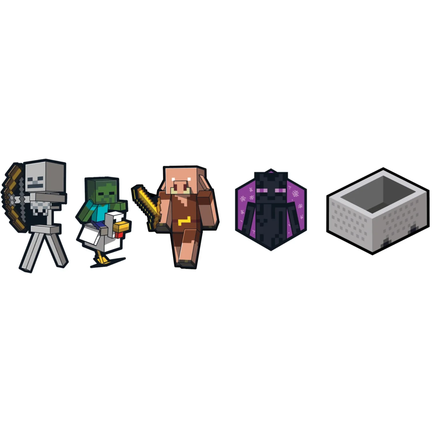 Crocs Minecraft 5 Pack