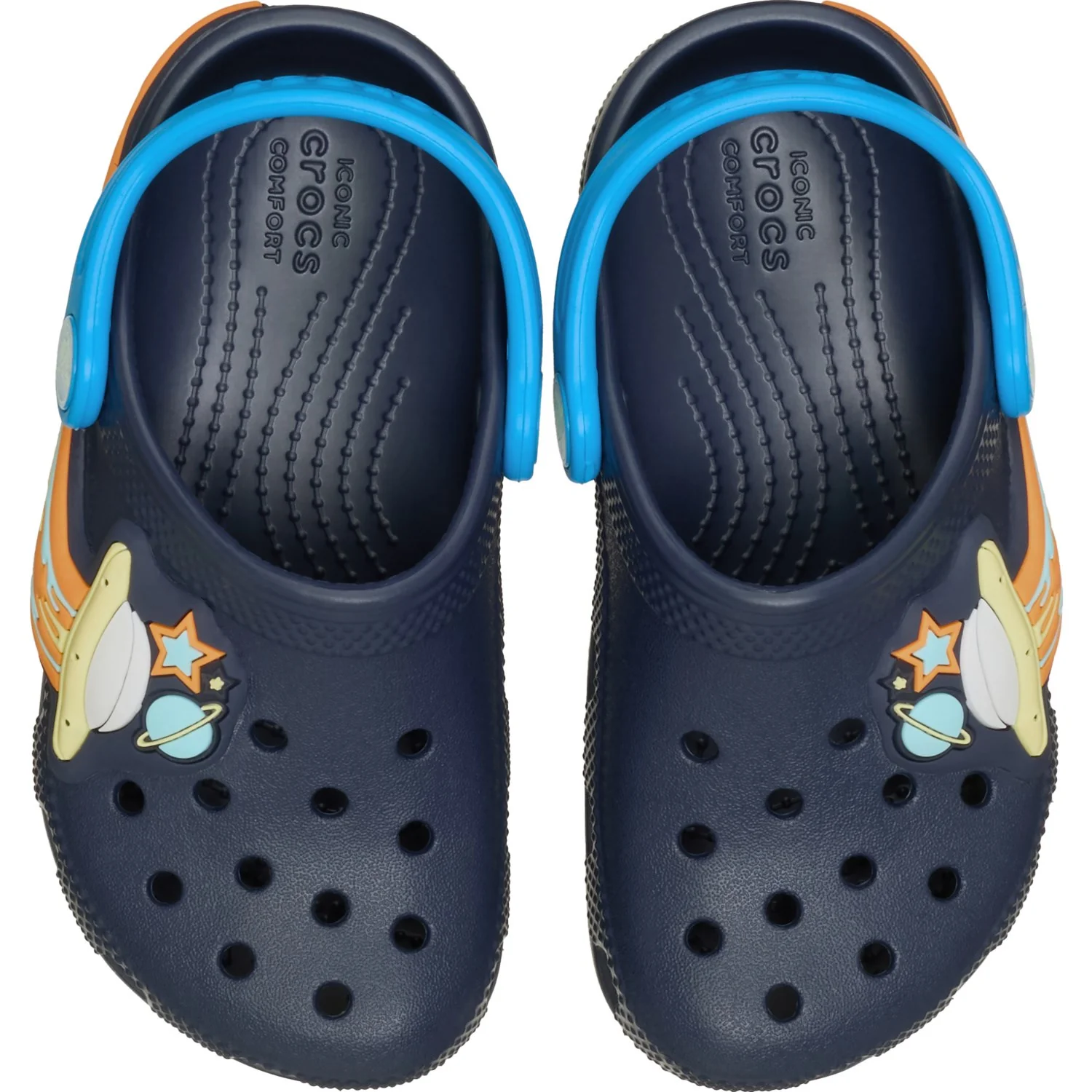 Crocs Navy Classic UFO Lights Clog - Image 6