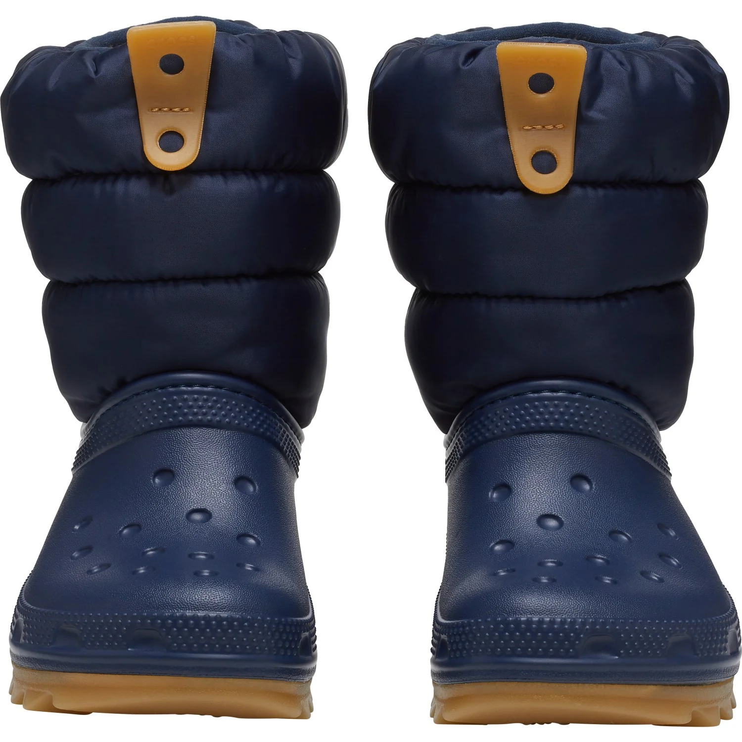 Crocs Navy/Gum Classic Neo Puff Boot - Image 5