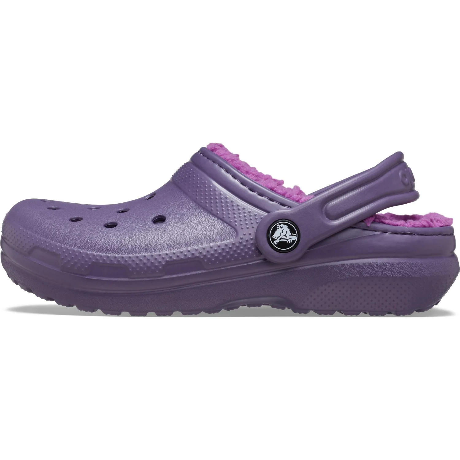 Crocs Nightshade Classic Lined Clog - Image 4