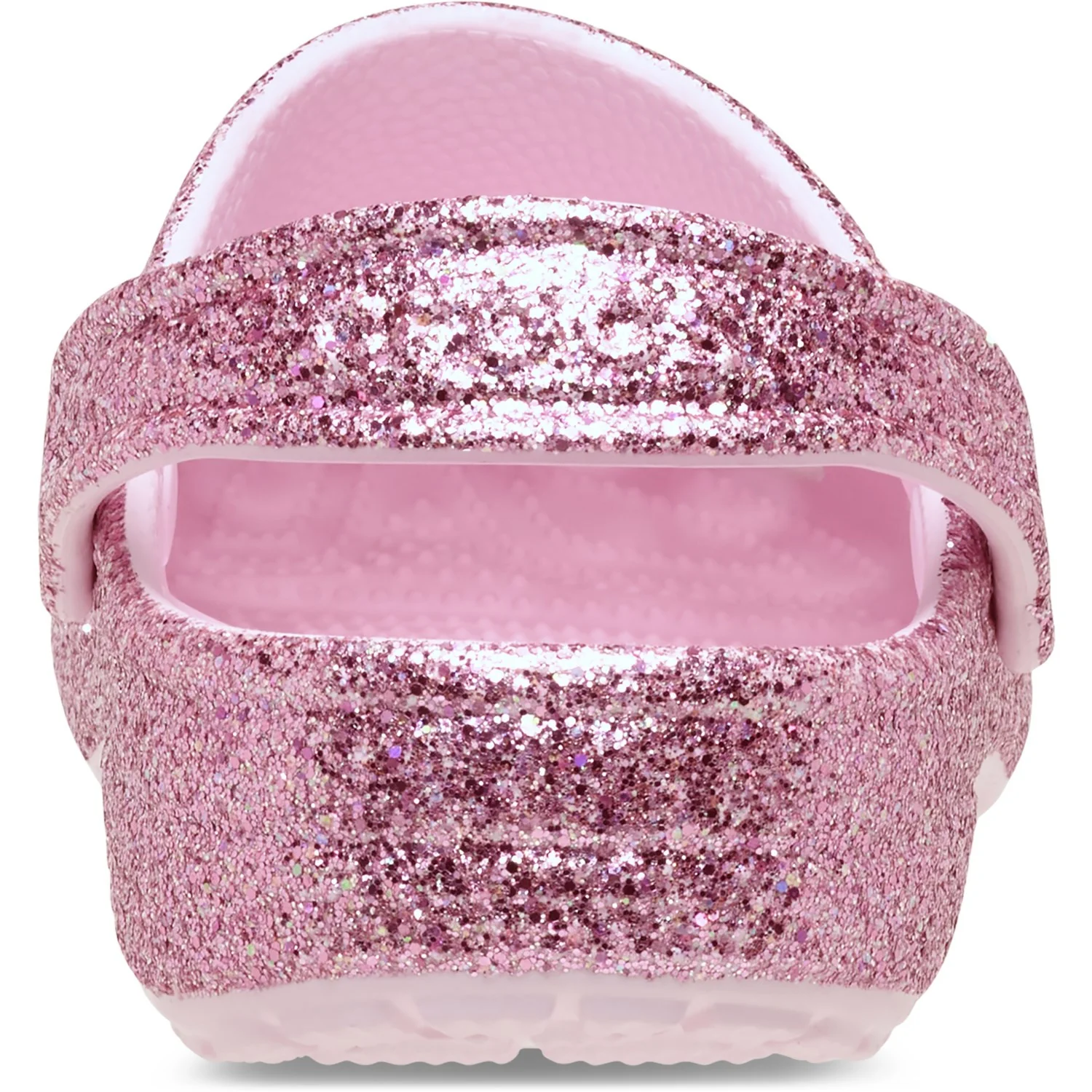 Crocs Pink Milk Classic Chunky Glitter Clog K PkM - Image 6